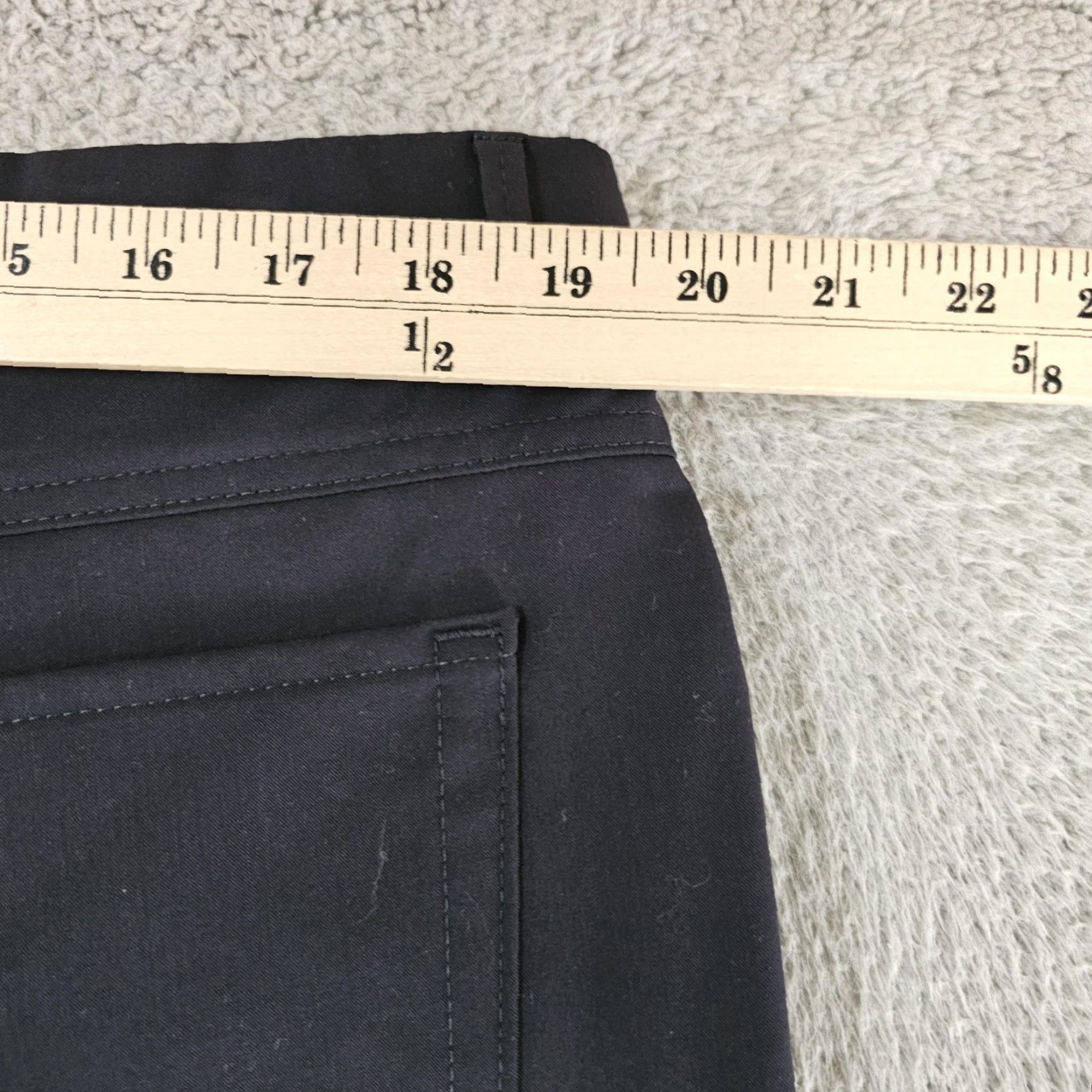 Vintage BALLIN Dress Pants Mens 38x32 Black Comfort-EZE Travel Stretch Straight Fit Mens Pants Black 38x32 Business Casual Slit? Size US 38 / EU 54 - 6 Thumbnail