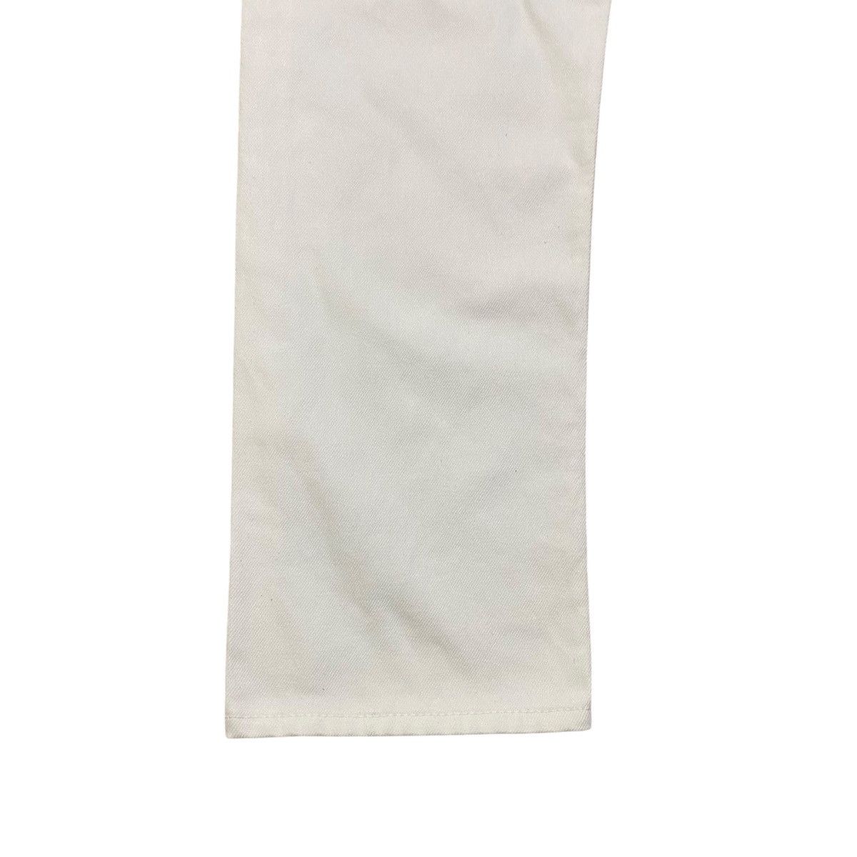Orslow Orslow 107 Ivy Fit White Denim Jeans Size US 32 / EU 48 - 15 Thumbnail