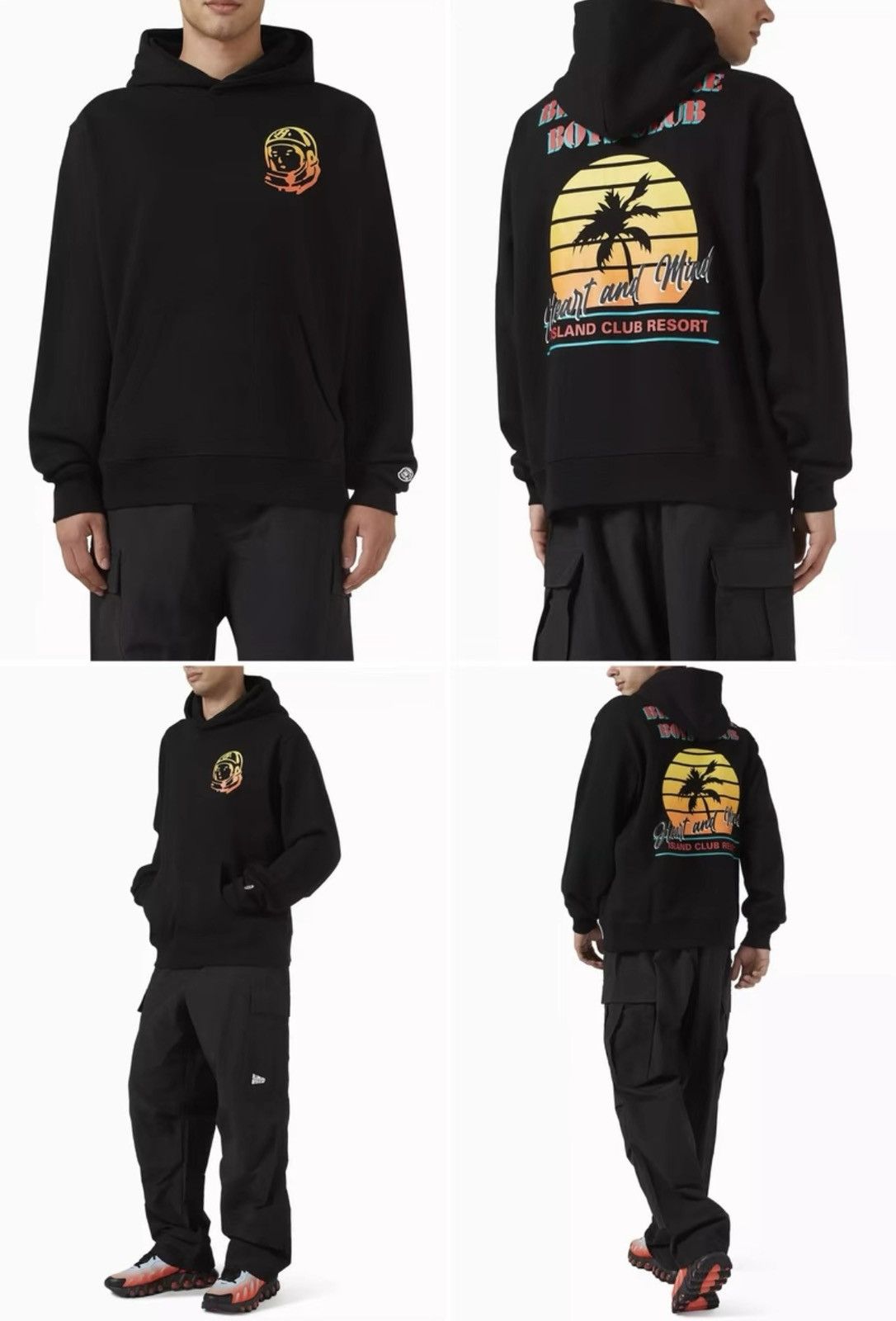 Billionaire Boys Club Sunset Hoodie Black Billionaire Boys Club Size US M / EU 48-50 / 2 - 3 Thumbnail