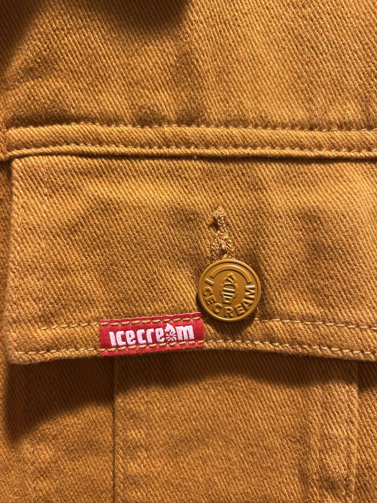 Billionaire Boys Club Mustard BBC Denim Jacket Size US S / EU 44-46 / 1 - 3 Thumbnail