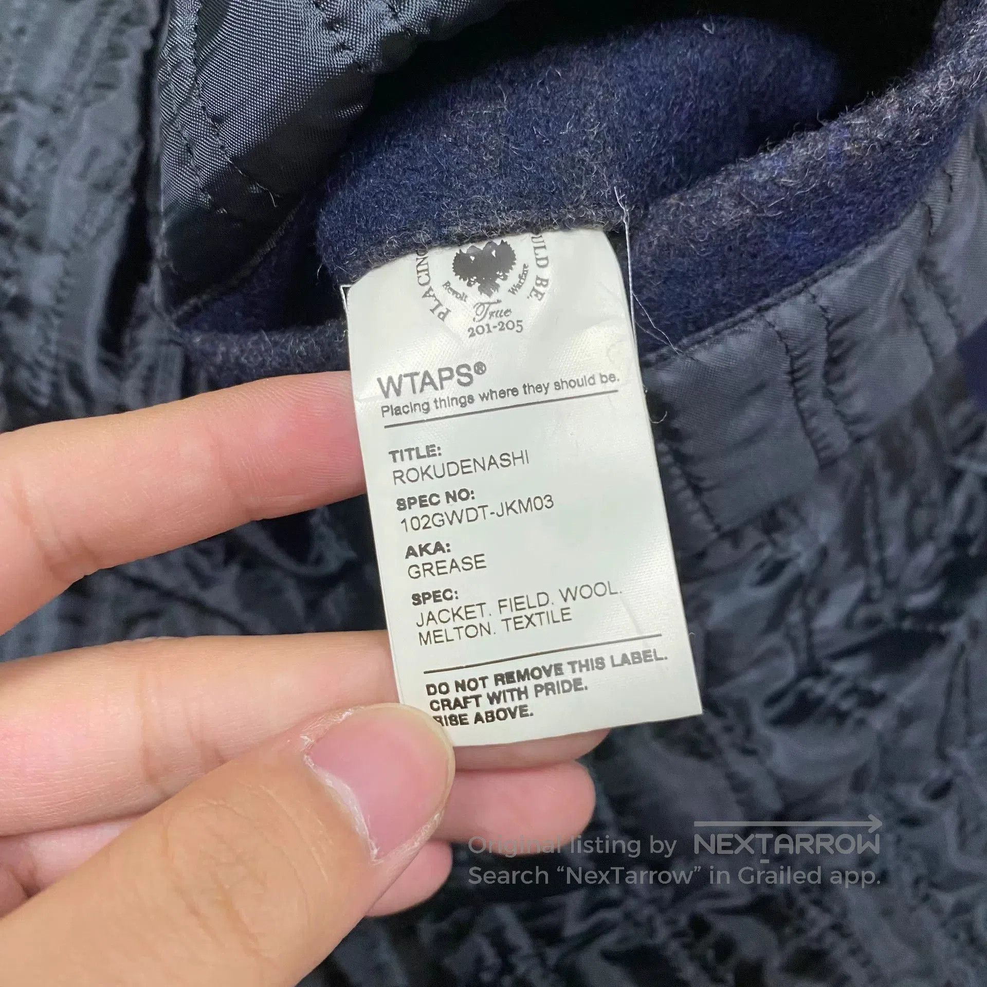 Wtaps WTAPS 10AW Grease Plaid Jacket. Size US S / EU 44-46 / 1 - 8 Thumbnail
