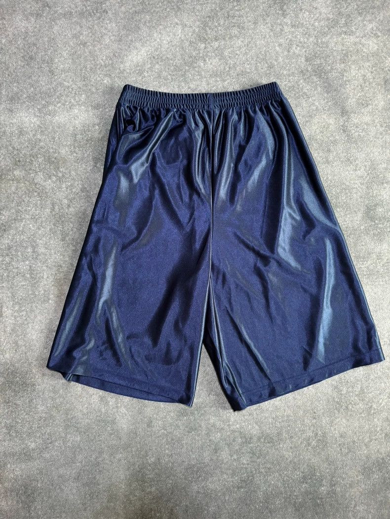 Balenciaga Balenciaga size XS Blue double-ring sports basketball silk Size US 27 - 2 Thumbnail