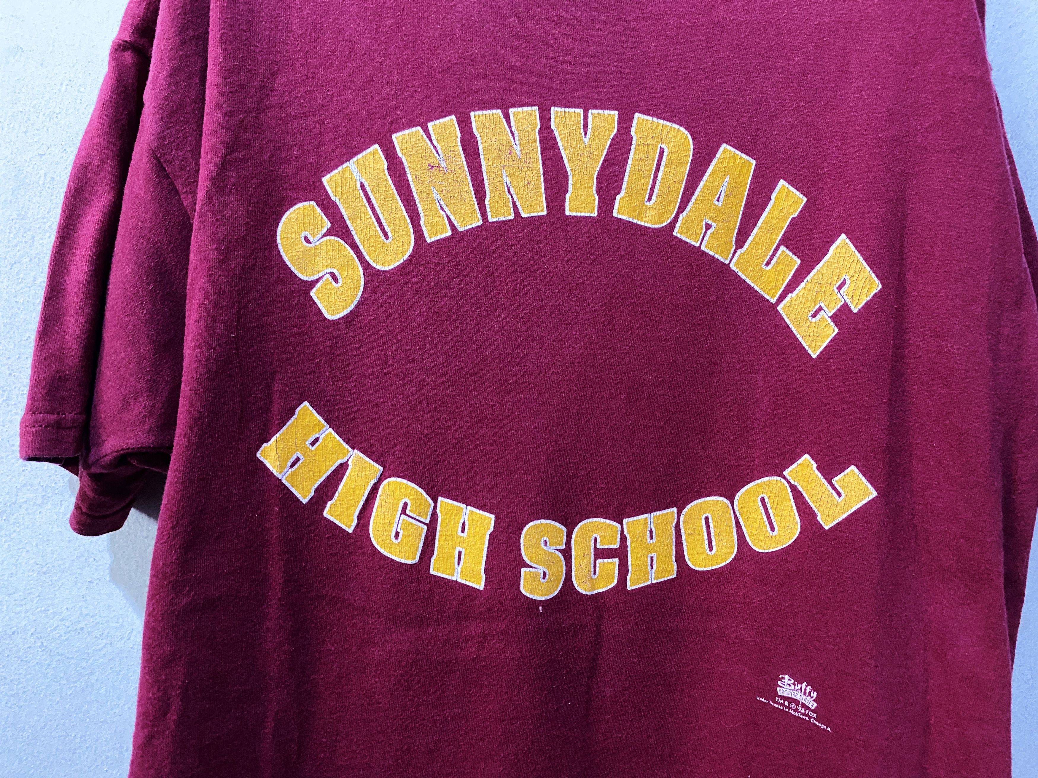 Vintage Vintage 1998 Buffy the Vampire Slayer Shirt Size US L / EU 52-54 / 3 - 2 Thumbnail