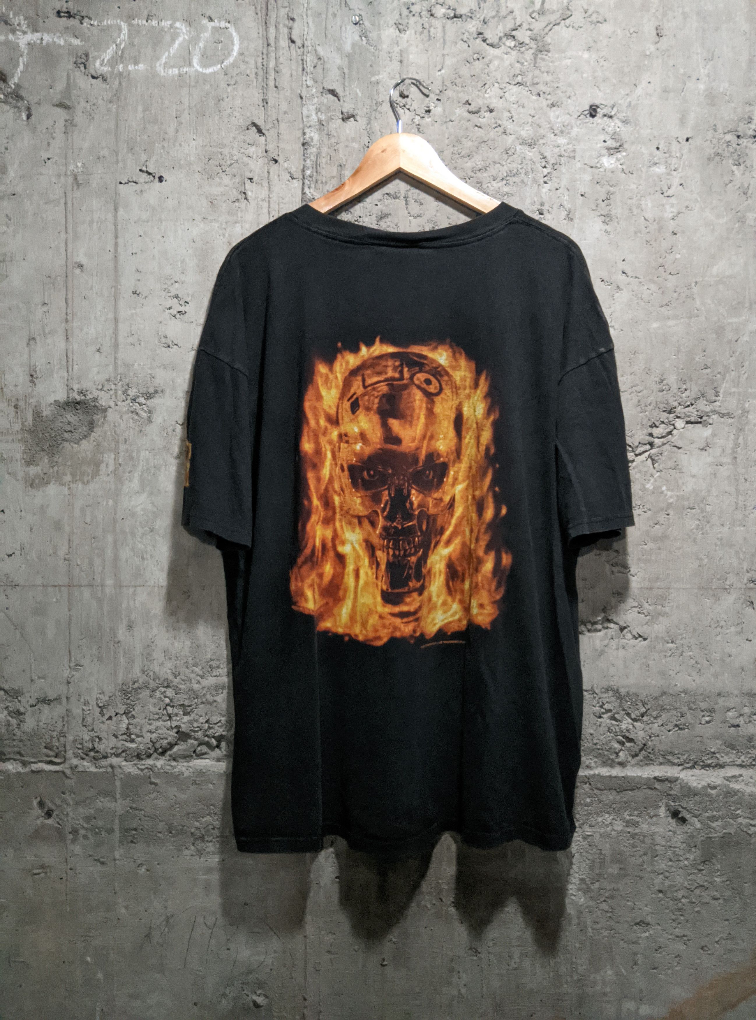 Vintage Vintage 1996 Terminator 2 movie promo t shirt Size US XXL / EU 58 / 5 - 1 Thumbnail