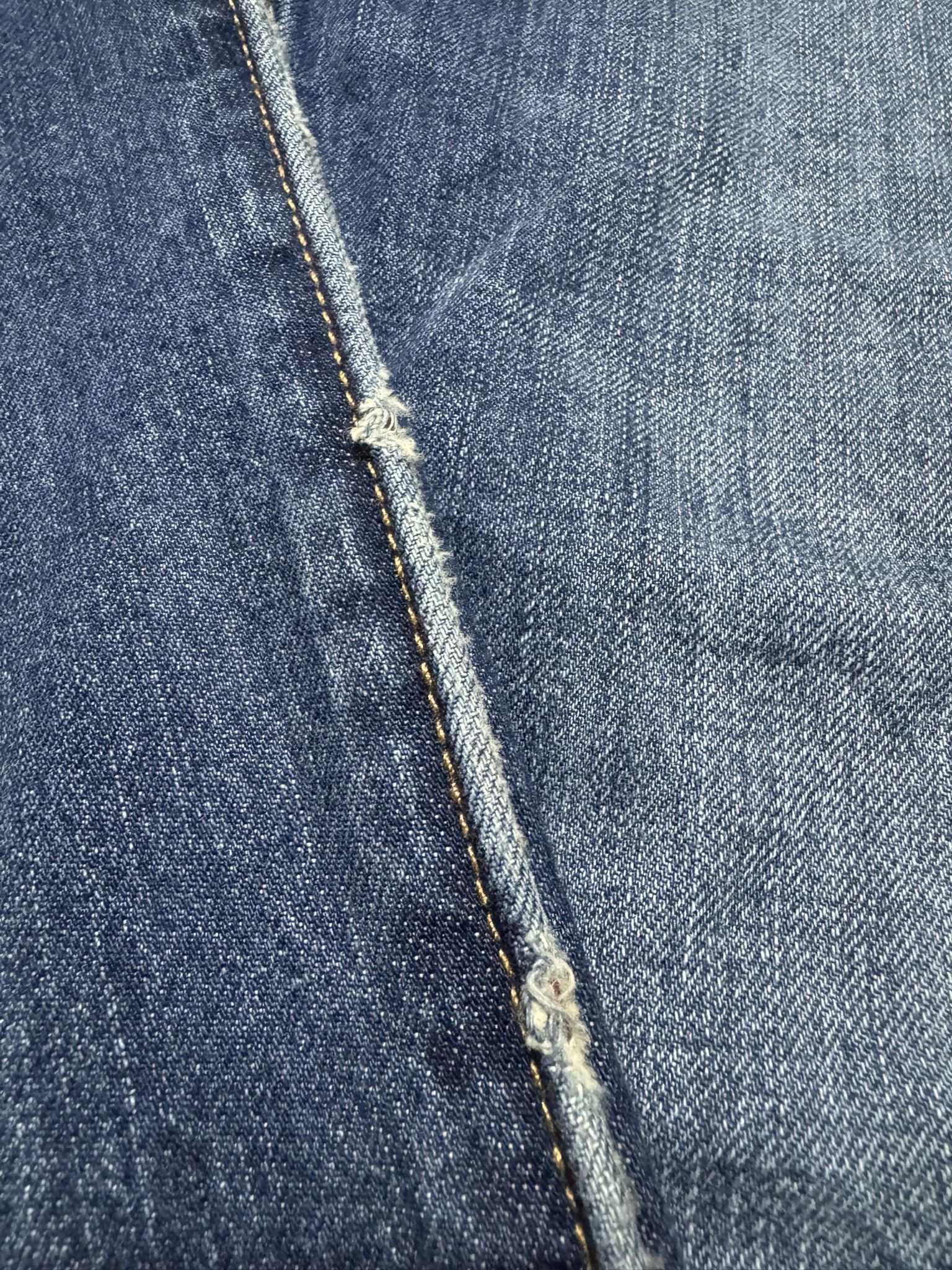 Beauty Beast × Isabel Marant × Isabel Marant Etoile Isabel Marant Etoile Liner High Rise Jeans Slim Fit Size 32" / US 10 / IT 46 - 8 Thumbnail