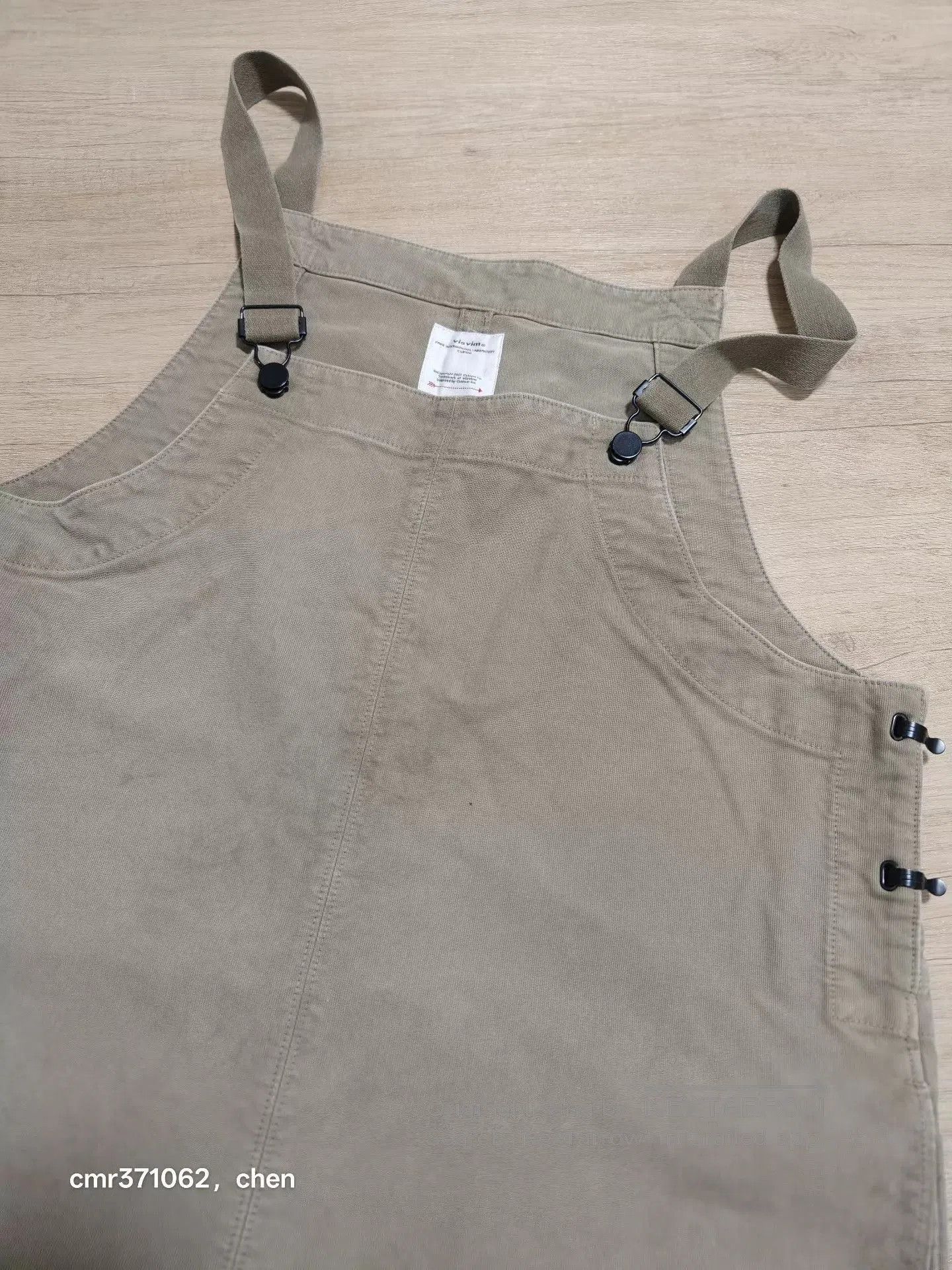 Visvim Green Overalls with Suspenders Size 34. Size US 34 / EU 50 - 4 Thumbnail