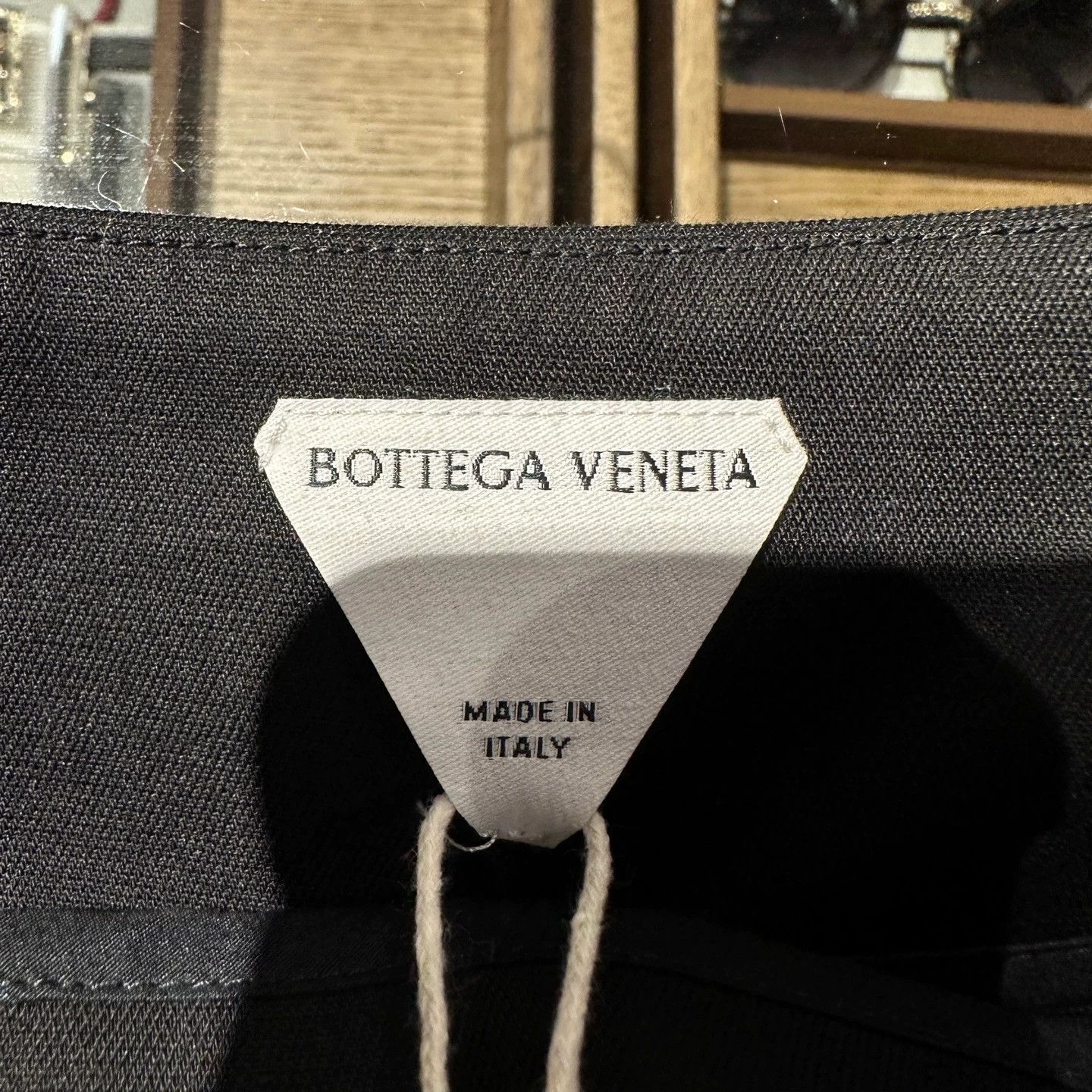 Bottega Veneta Bottega Veneta feb441 irreg color cotton skirt 36 Size 25" / US 0 / IT 36 - 3 Thumbnail
