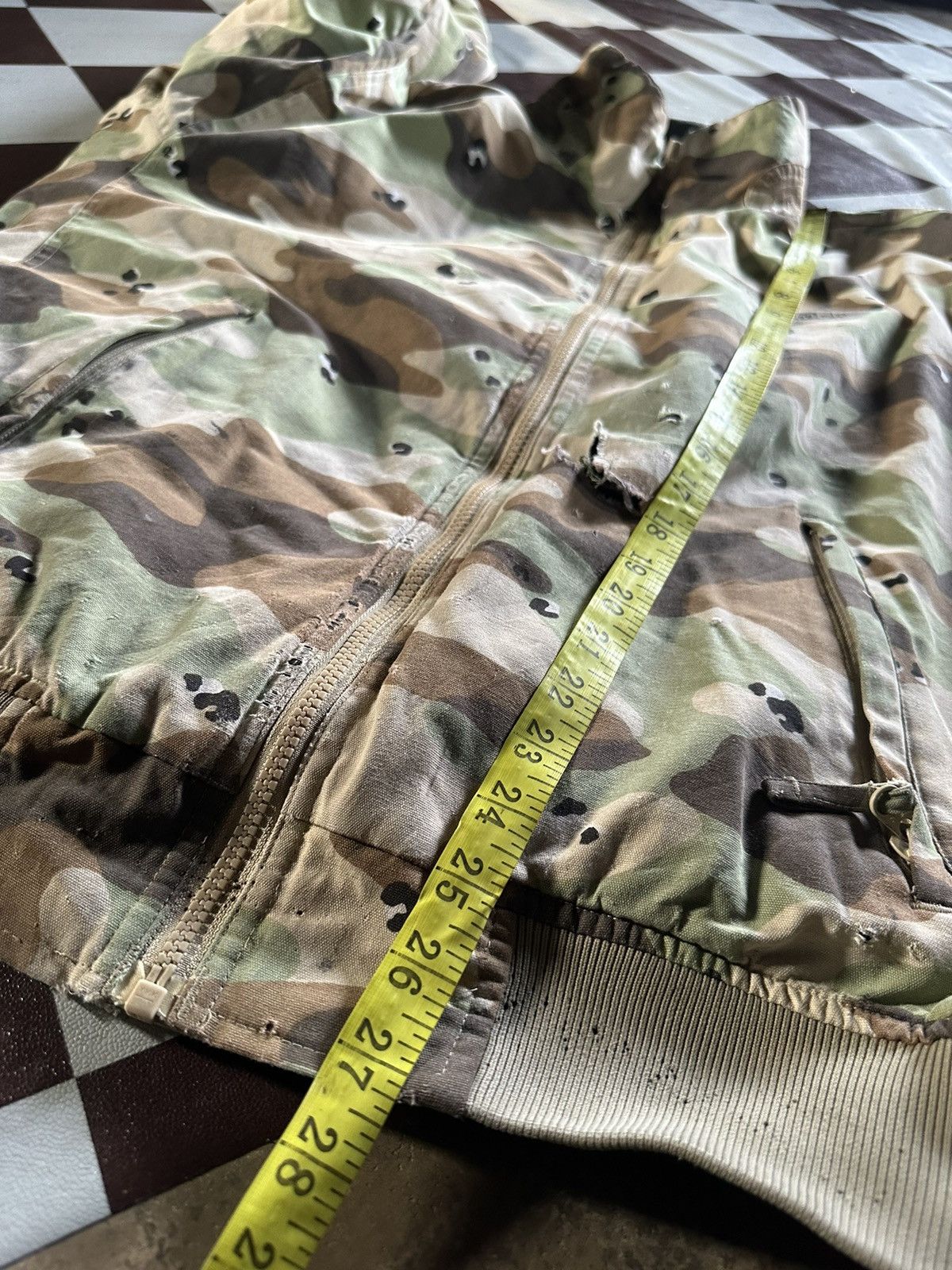Columbia Columbia camo distressed jacket Size US L / EU 52-54 / 3 - 12 Thumbnail