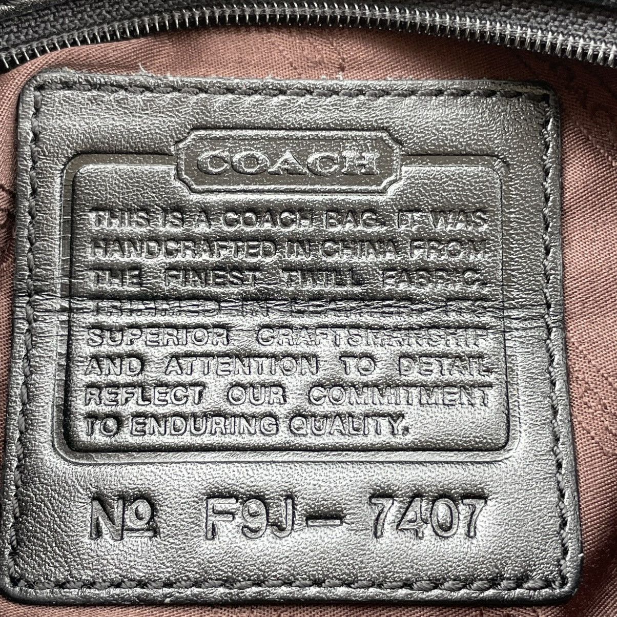 Coach Coach Y2K Black Demi Mercer Convertible Shoulder Bag Size ONE SIZE - 9 Thumbnail