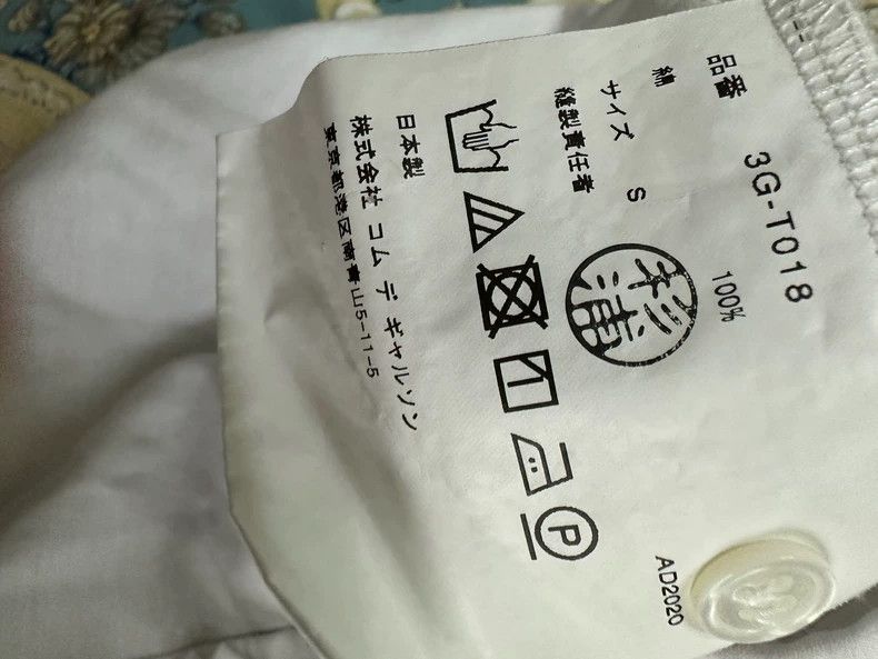 Comme des Garcons Comme Des Garcons Long Sleeve Top Size S / US 4 / IT 40 - 3 Thumbnail