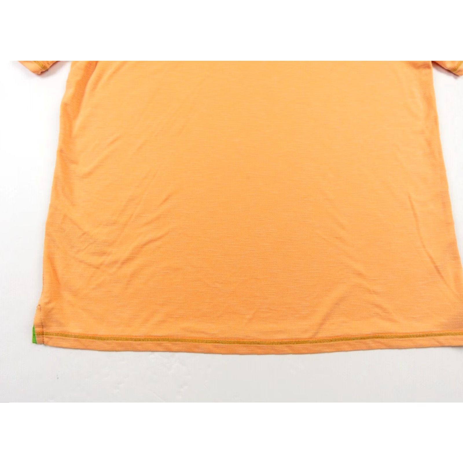 Tommy Bahama Tommy Bahama Polo Shirt Mens Large Orange Short Sleeve Collared Adult Casual Sportswear Size US L / EU 52-54 / 3 - 3 Thumbnail