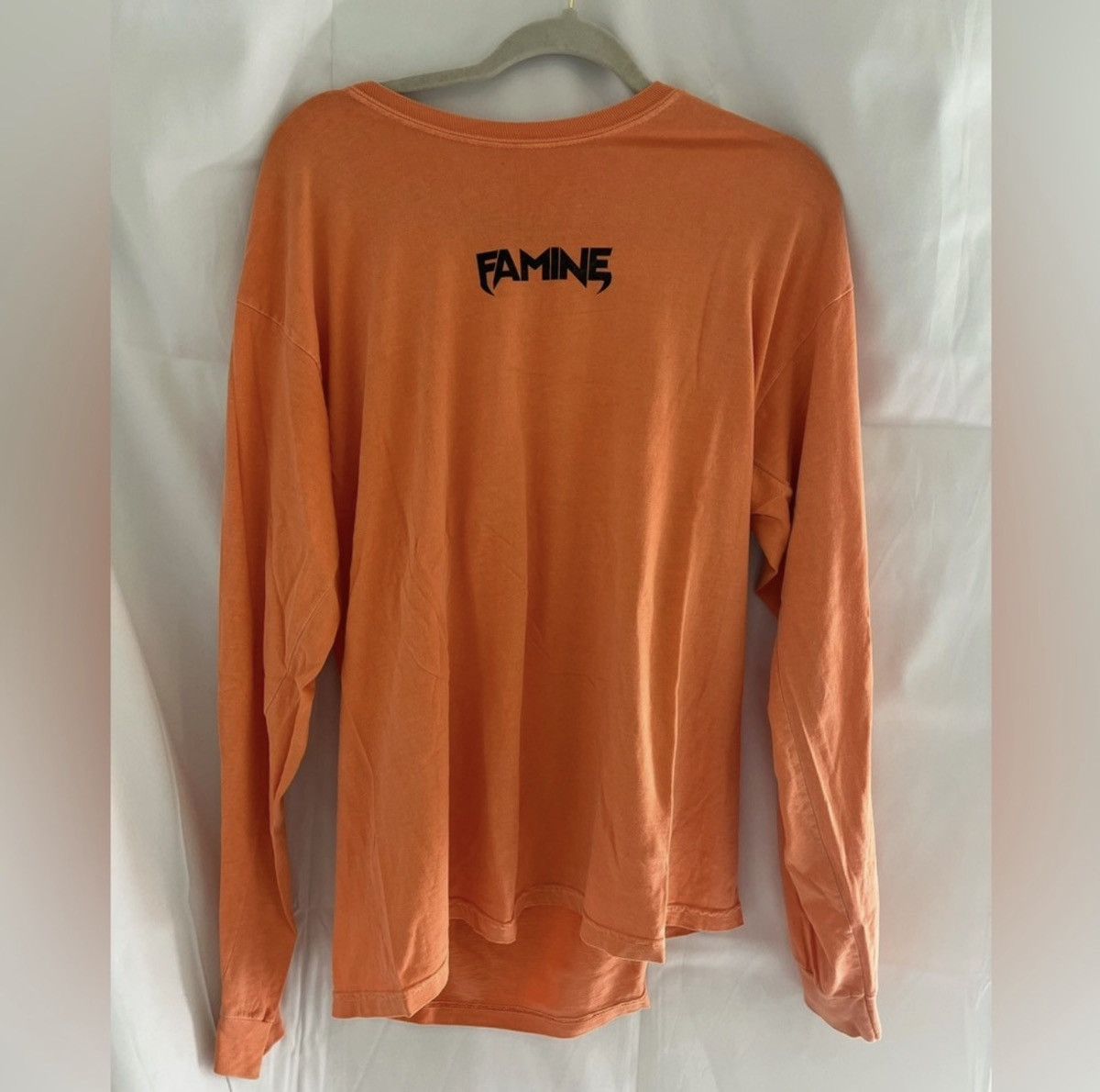Other 2019 Famine USA Orange L/S T-Shirt Size US L / EU 52-54 / 3 - 1 Thumbnail
