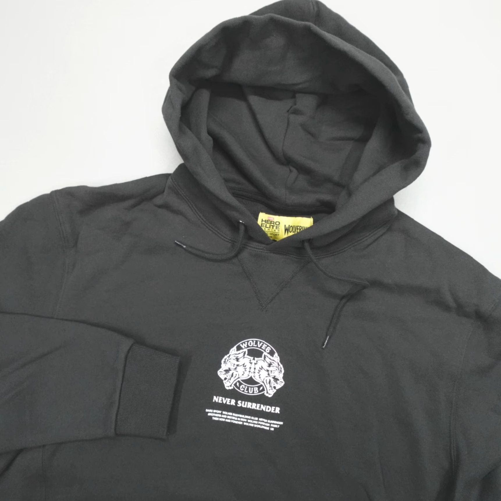 Darc Sport Darc Sport Marvel Wolverine Hero Elite Fleece Hoodie Men's Size L Black Limited Size US L / EU 52-54 / 3 - 2 Thumbnail
