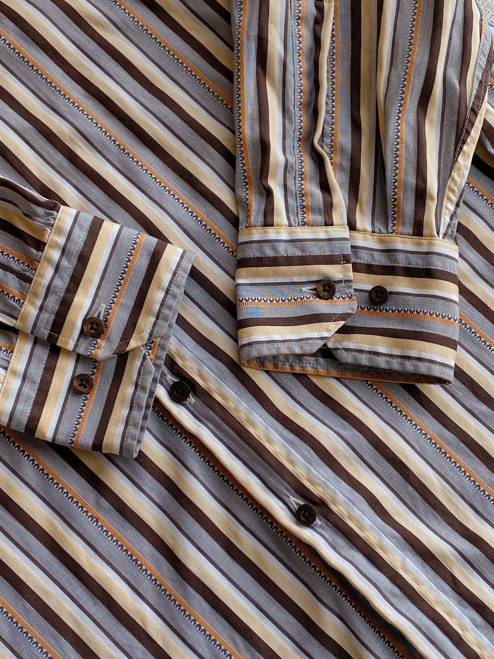 Etro Etro Shirt Lot 5 pcs Stripe Size US XL / EU 56 / 4 - 17 Thumbnail