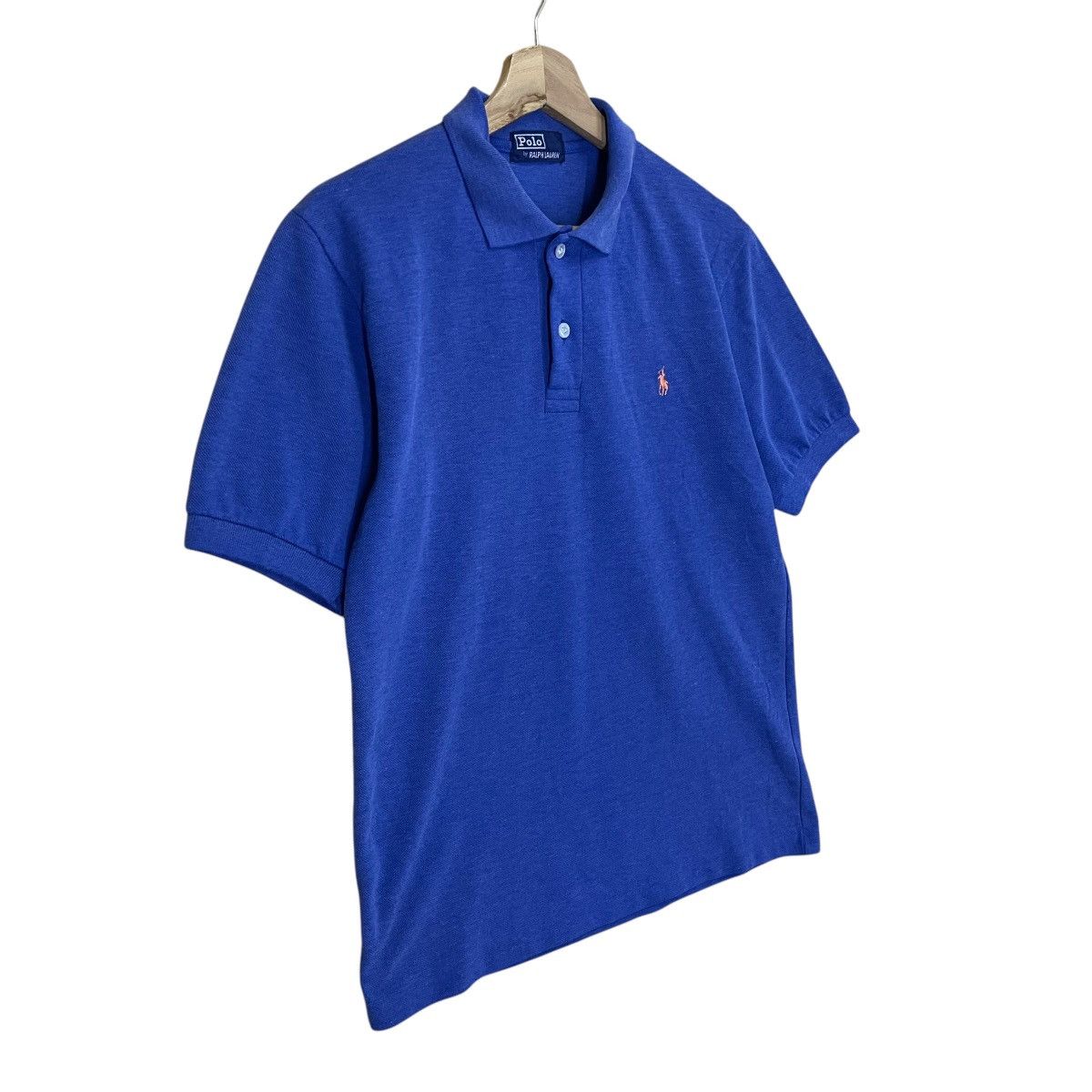 Polo Ralph Lauren × Ralph Lauren × Vintage Vintage 90s Polo Ralph Lauren Small Pony Collar Shirts Size US M / EU 48-50 / 2 - 2 Thumbnail