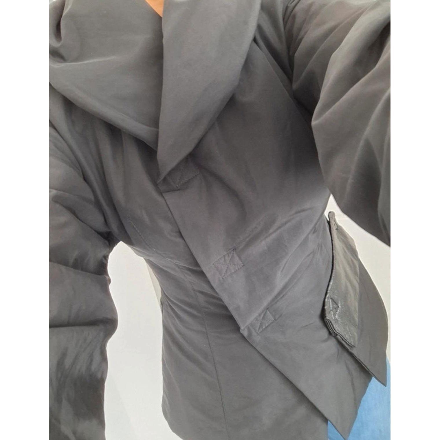 Cop Copine The Wrap Around Puffer Jacket Size ONE SIZE - 8 Thumbnail