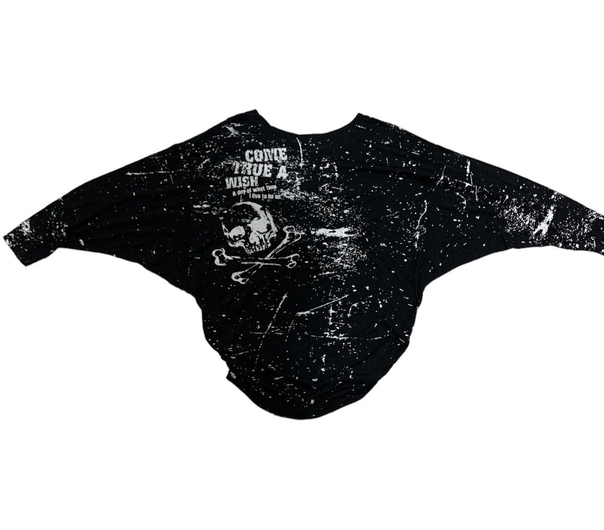 If Six Was Nine CHU XXX Anarchy Poems Bondage tribal SKULLshirt Size US M / EU 48-50 / 2 - 2 Thumbnail