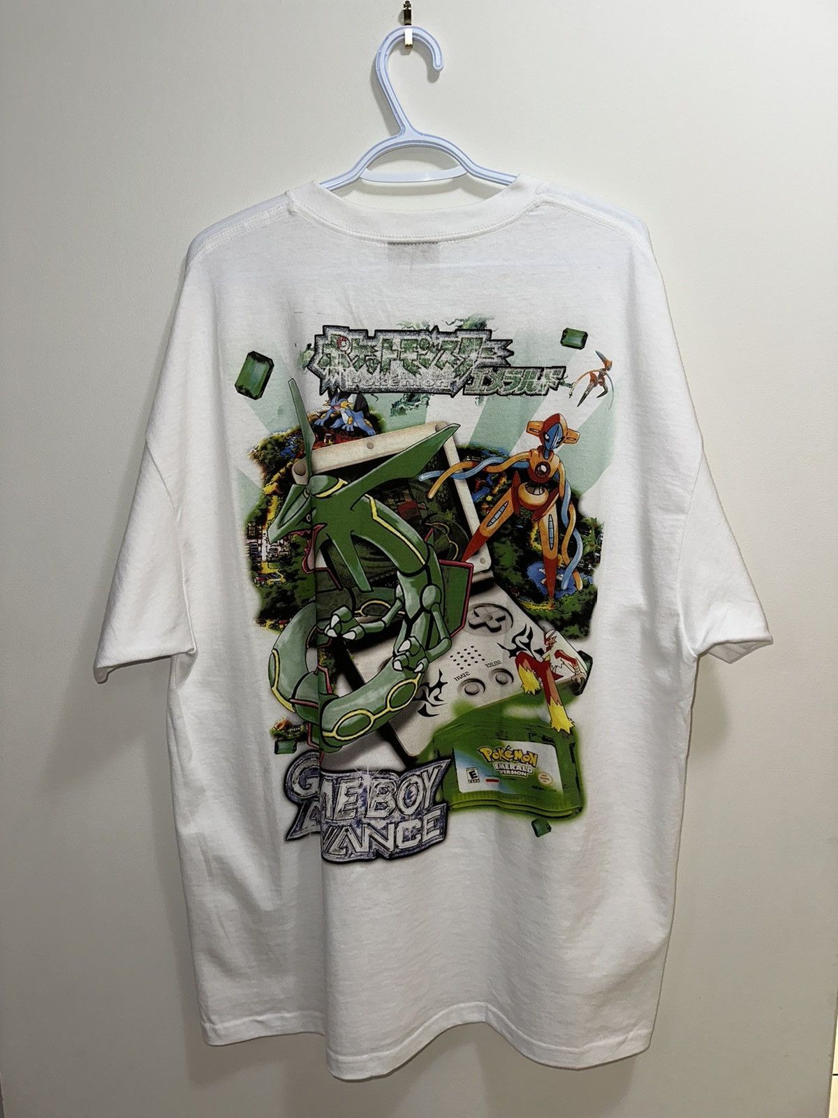 Darien Bruze × Pokemon D Bruze Origins Tee Gen 3 Pokémon T-Shirt White XXL Size US XXL / EU 58 / 5 - 5 Thumbnail