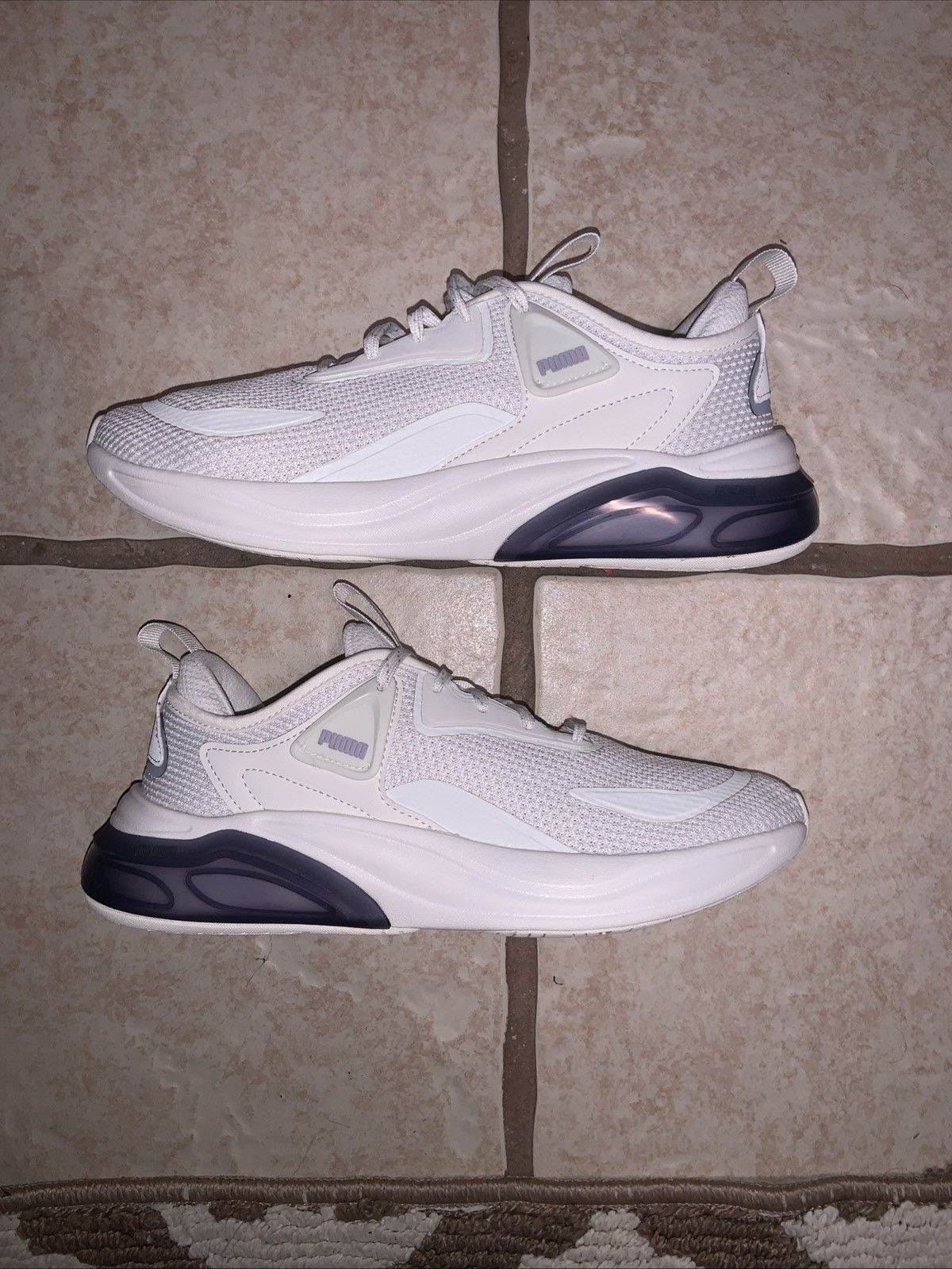 Puma Women’sPuma Cell Thrill Vapor - White & Greyish - Size 8 Size US 8 / IT 38 - 1 Thumbnail