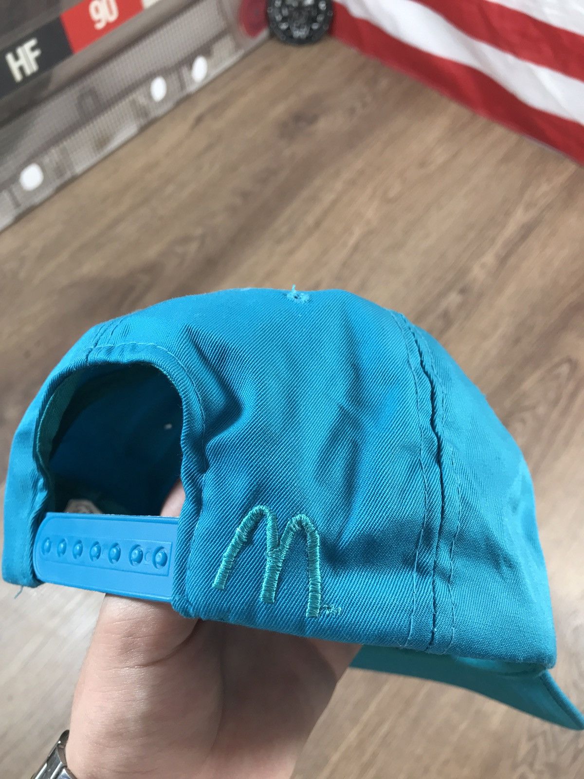 NHL × Vintage Vintage 1993 San Jose Sharks Cap Hat Rare Size ONE SIZE - 4 Thumbnail