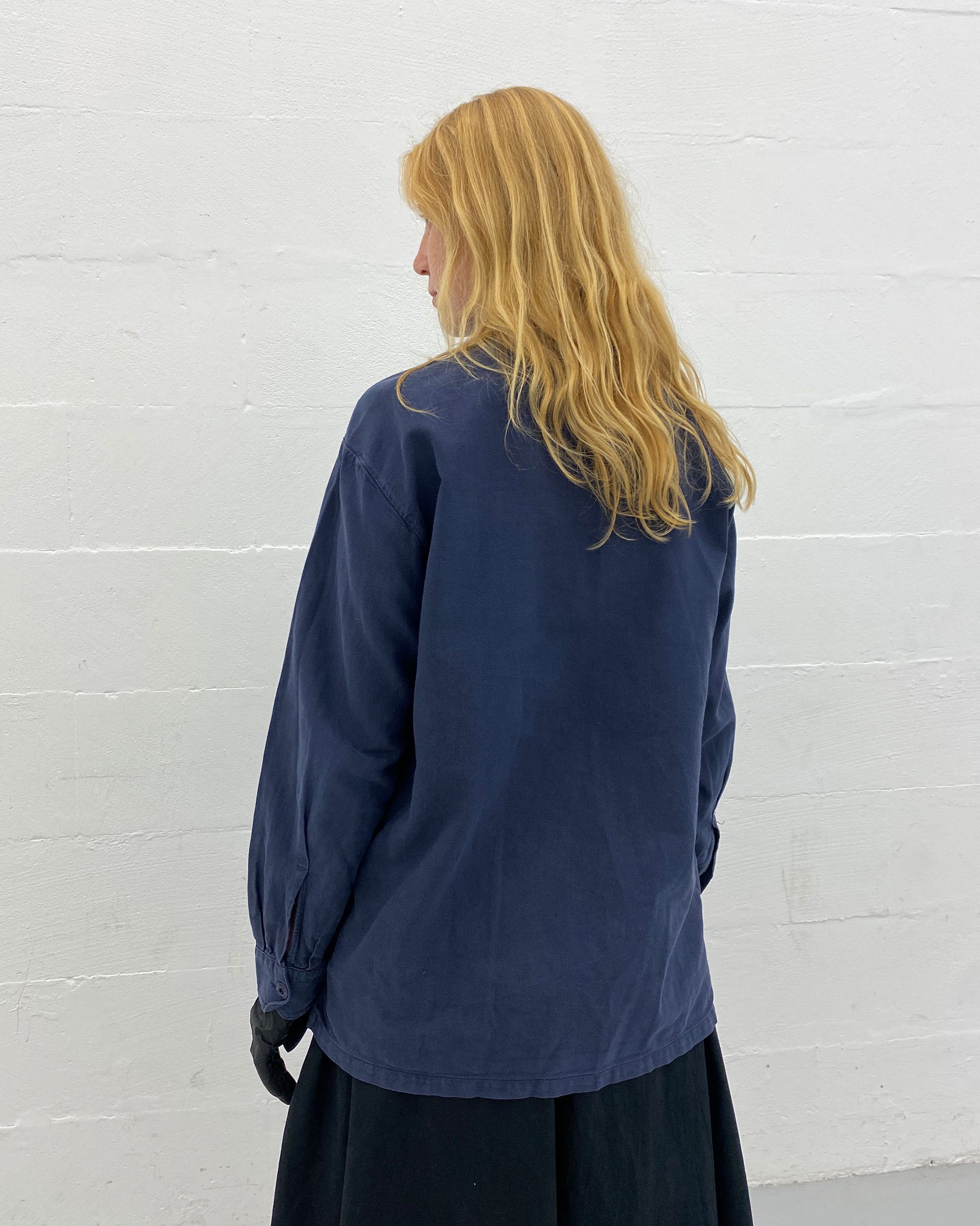 Stone Island SS1995 Oversized Chest Pocket Shirt Size US M / EU 48-50 / 2 - 6 Thumbnail