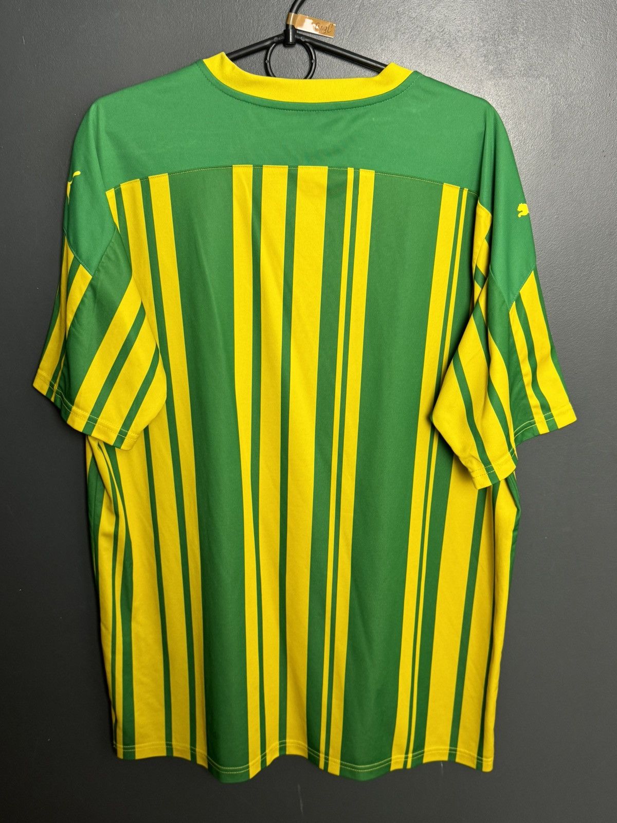 Puma West Bromwich Albion 20/21 Away Football Jersey Size US XL / EU 56 / 4 - 2 Thumbnail