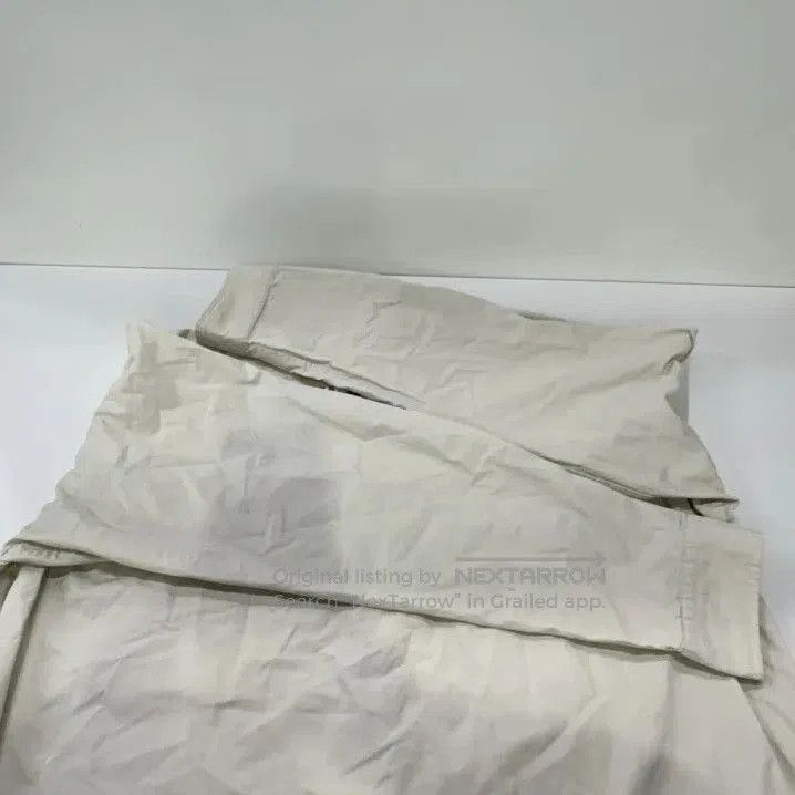 Balenciaga Balenciaga FW22 Beige Single Button Long Sleeve Shirt. Size US M / EU 48-50 / 2 - 7 Thumbnail