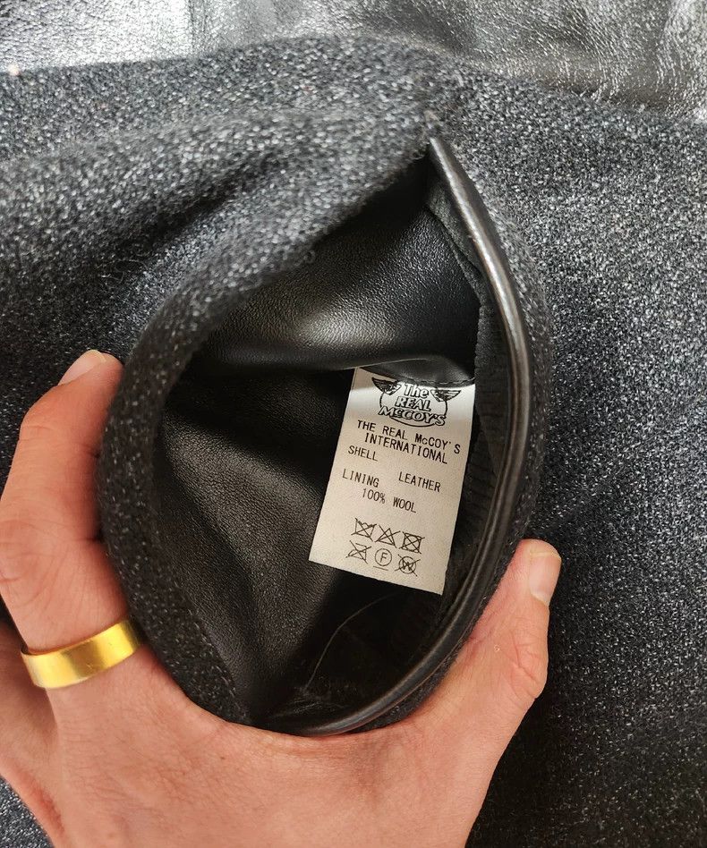 The Real McCoy Horsehide Leather Jacket