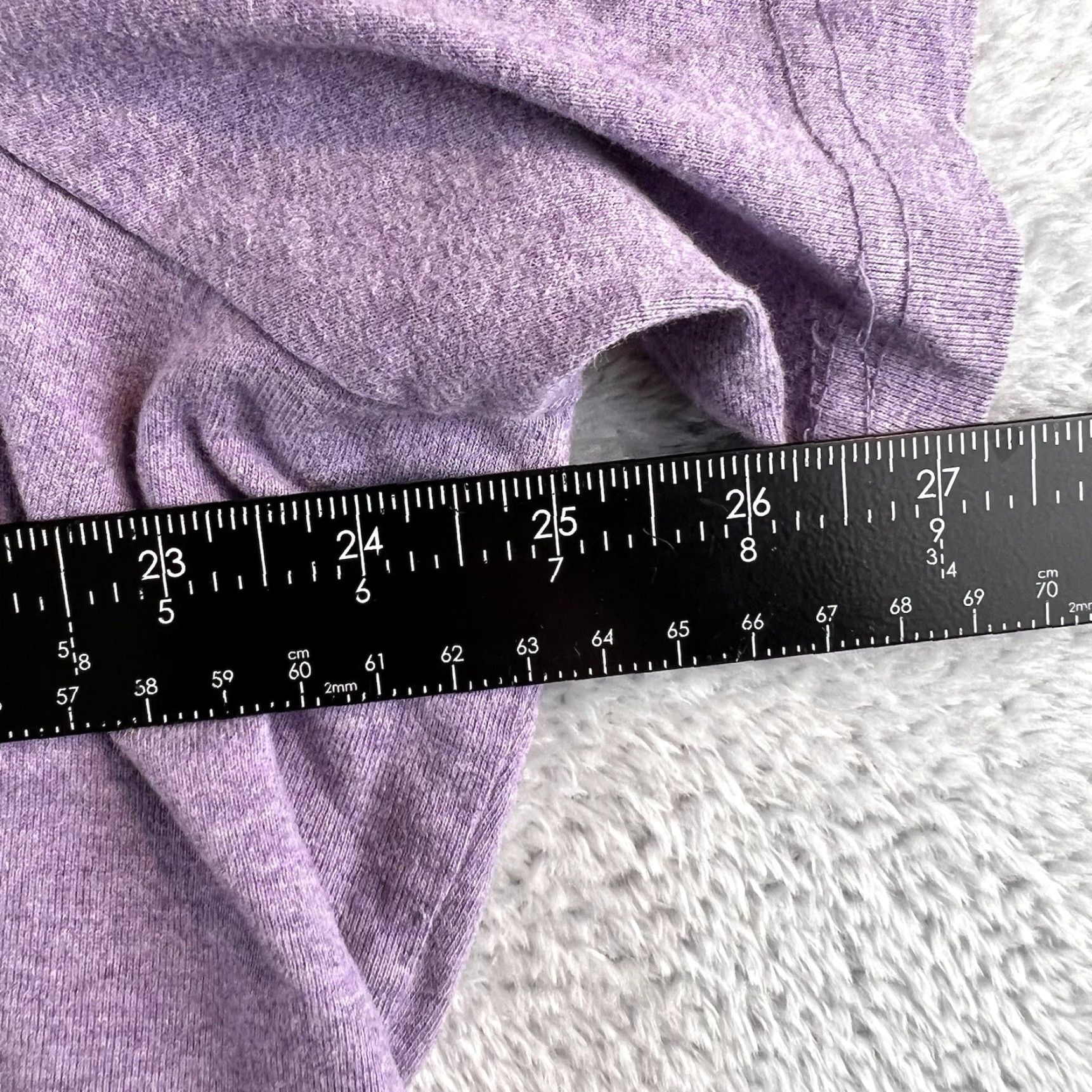 Ariat Ariat Rebar Shirt Pocket 2XL Heather Purple Short Sleeve Mens Purple 2XL Shirt Pocket Workwear Size US XXL / EU 58 / 5 - 5 Thumbnail