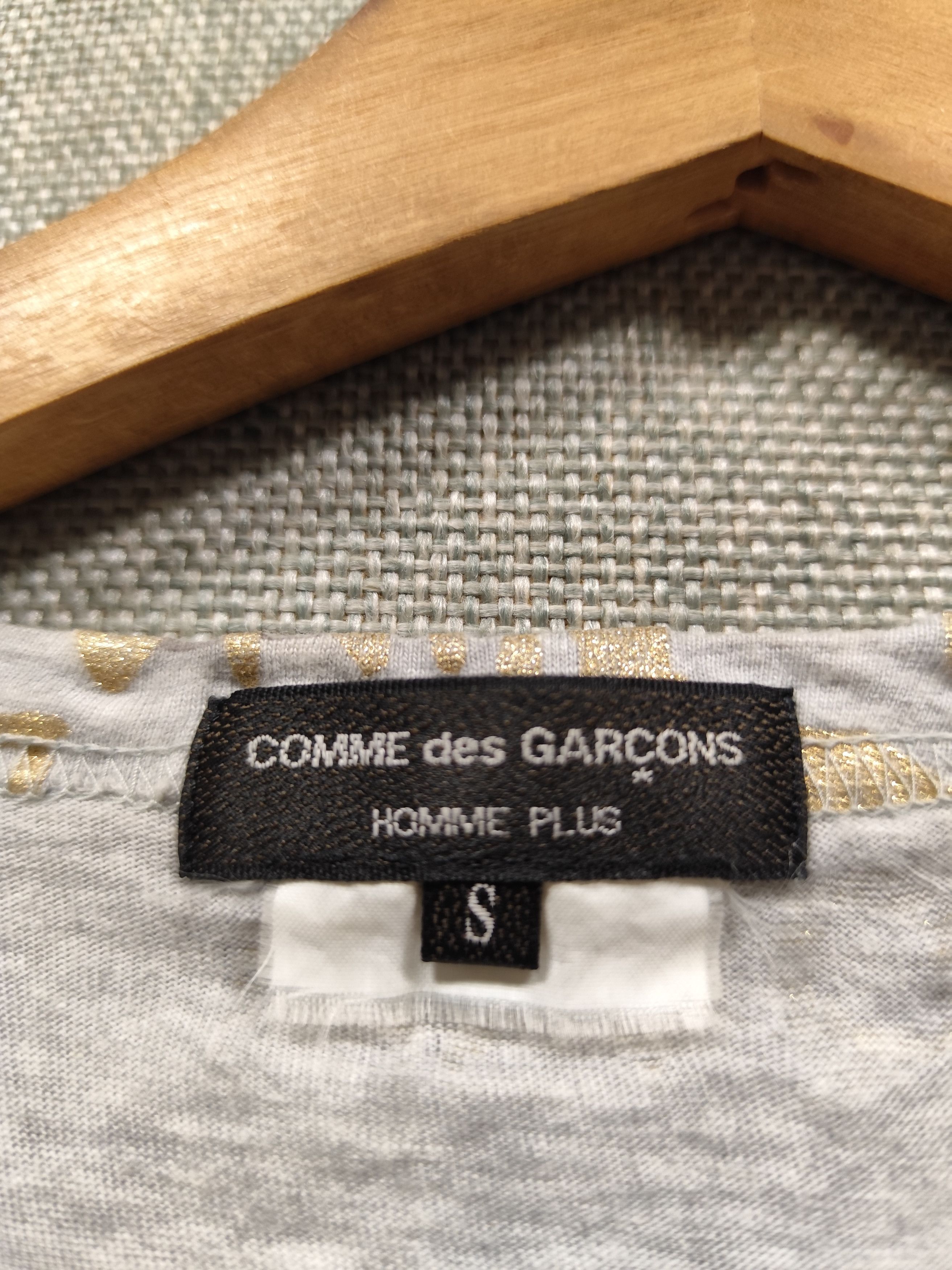 Comme des Garcons Homme Plus vintage t shirt comme des garcons homme plus Size US S / EU 44-46 / 1 - 5 Thumbnail