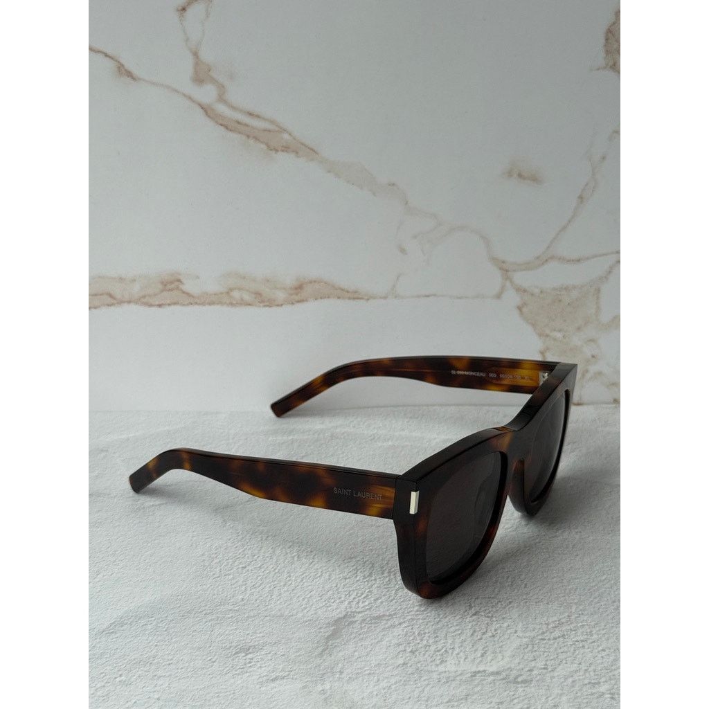Saint Laurent Paris NEW Saint Laurent SL650 Monceau Brown Unisex Sunglasses Size ONE SIZE - 5 Thumbnail