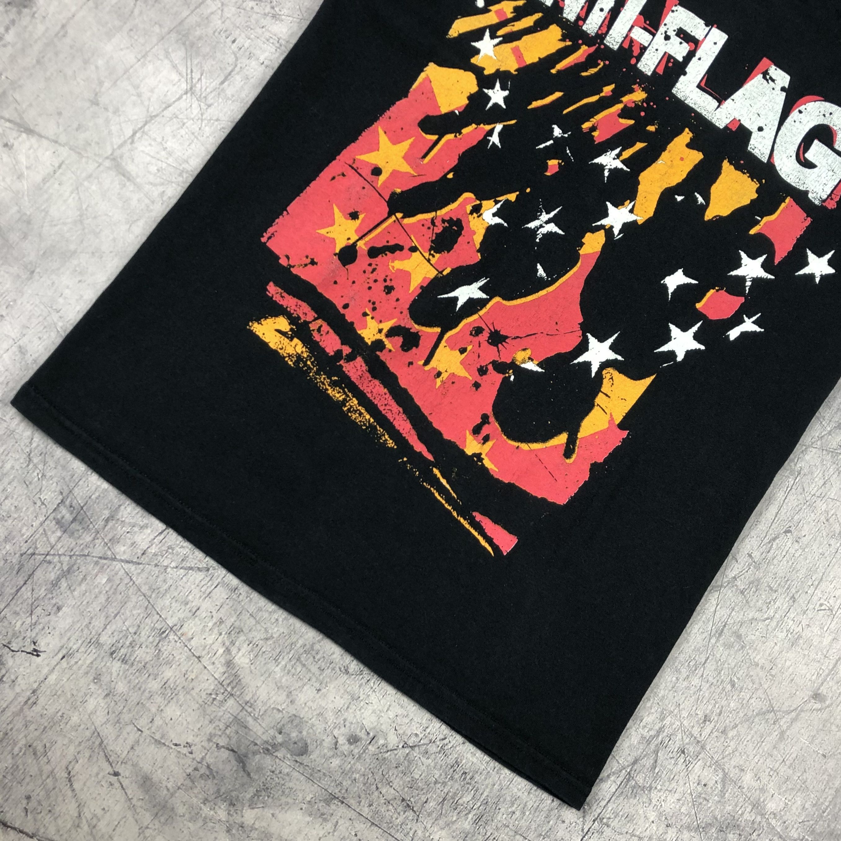 Band Tees Y2K Anti-Flag Vintage Tee Size US S / EU 44-46 / 1 - 4 Thumbnail