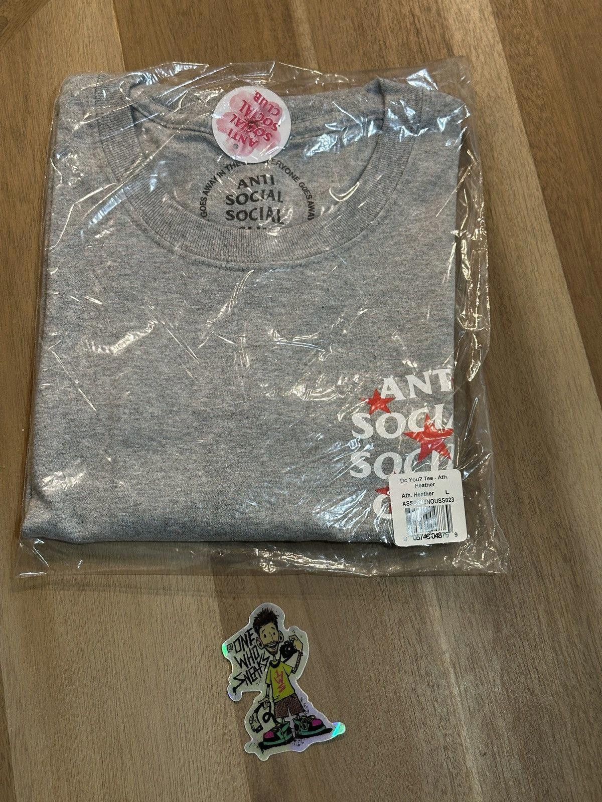 Anti Social Social Club Anti Social Social Club Do You? Tee Size Large Size US L / EU 52-54 / 3 - 3 Thumbnail