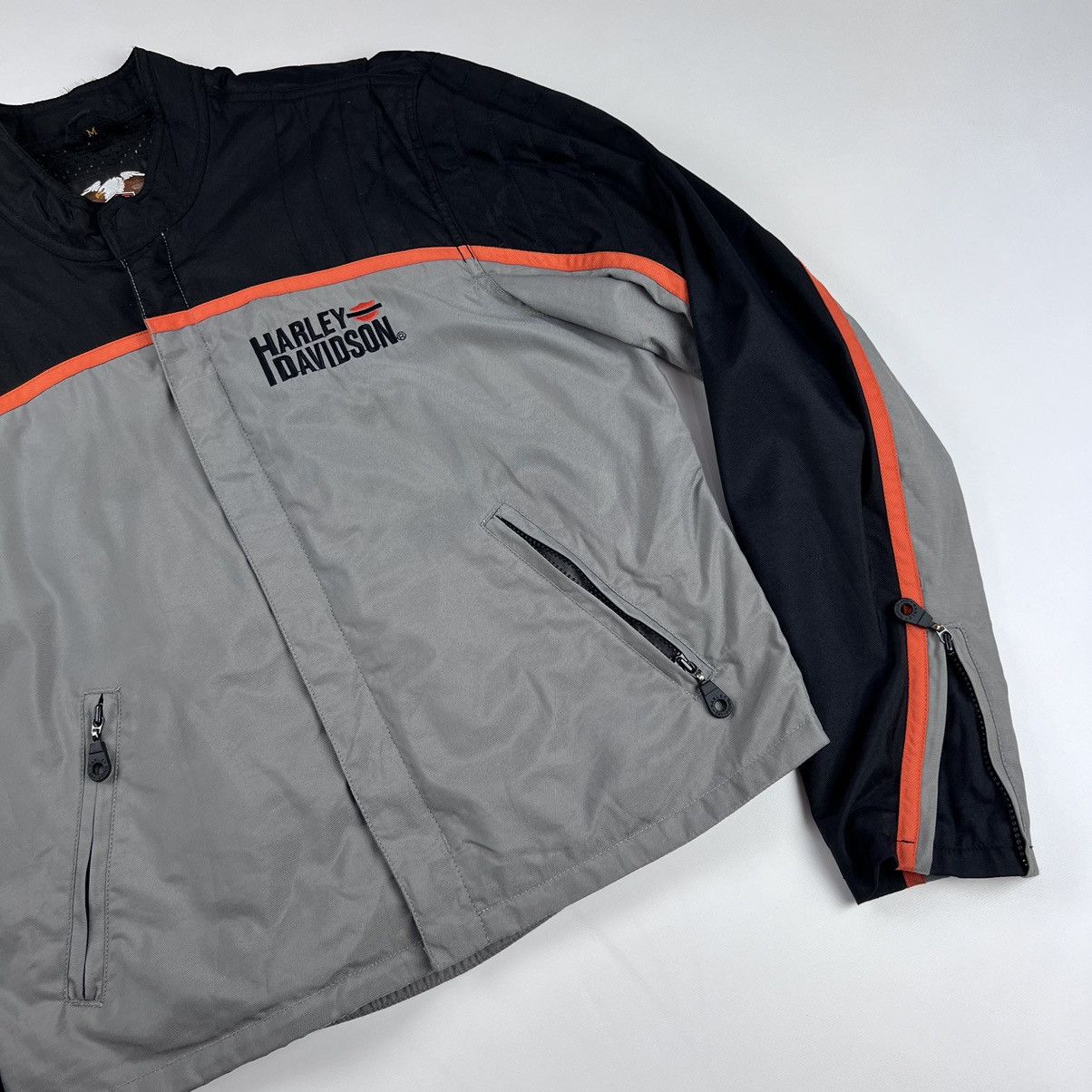 Harley Davidson Harley Davidson motorcycle light bomber jacket Size US M / EU 48-50 / 2 - 3 Thumbnail