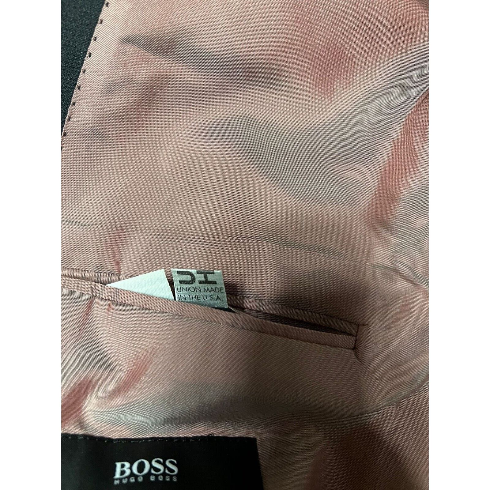 Hugo Boss Hugo Boss Black Sport Jacket Blazer Size 44R Size 44R - 6 Thumbnail
