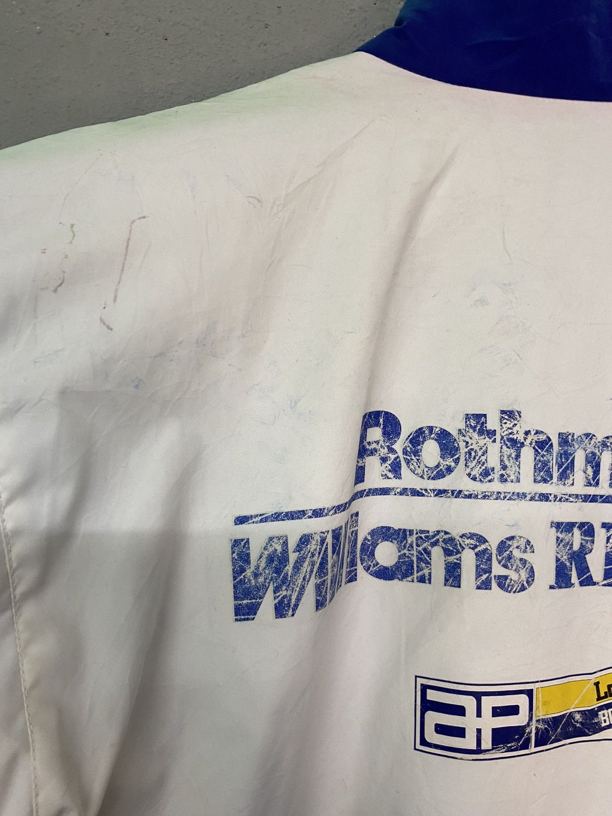 Japanese Brand × Vintage vintage rothmans williams jacket Size US M / EU 48-50 / 2 - 10 Thumbnail