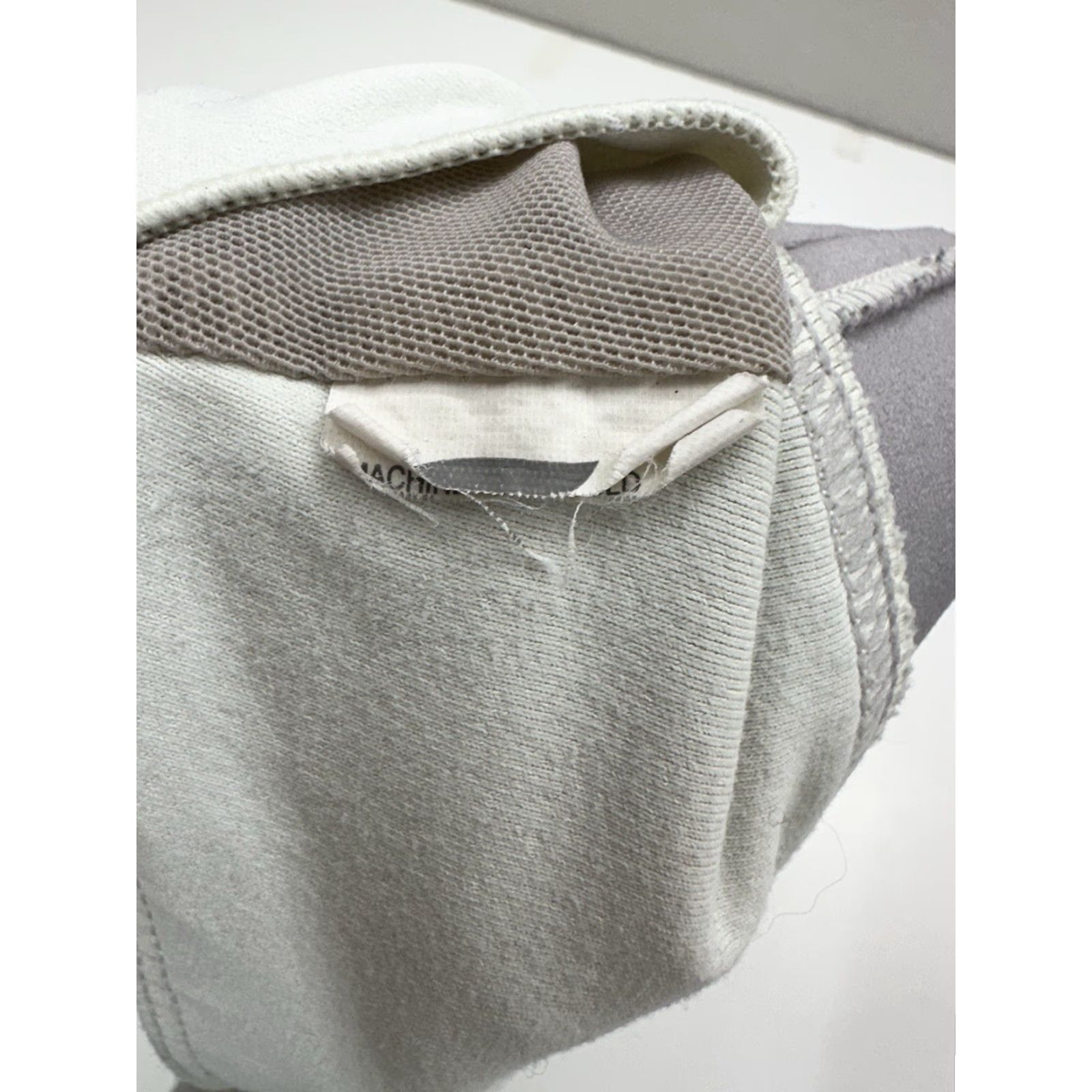 Fabletics Fabletics Womens Sports Bra White Purple Racerback Adjustable Wireless One Size Unknown Sized Vintage No N/A Size ONE SIZE - 3 Thumbnail