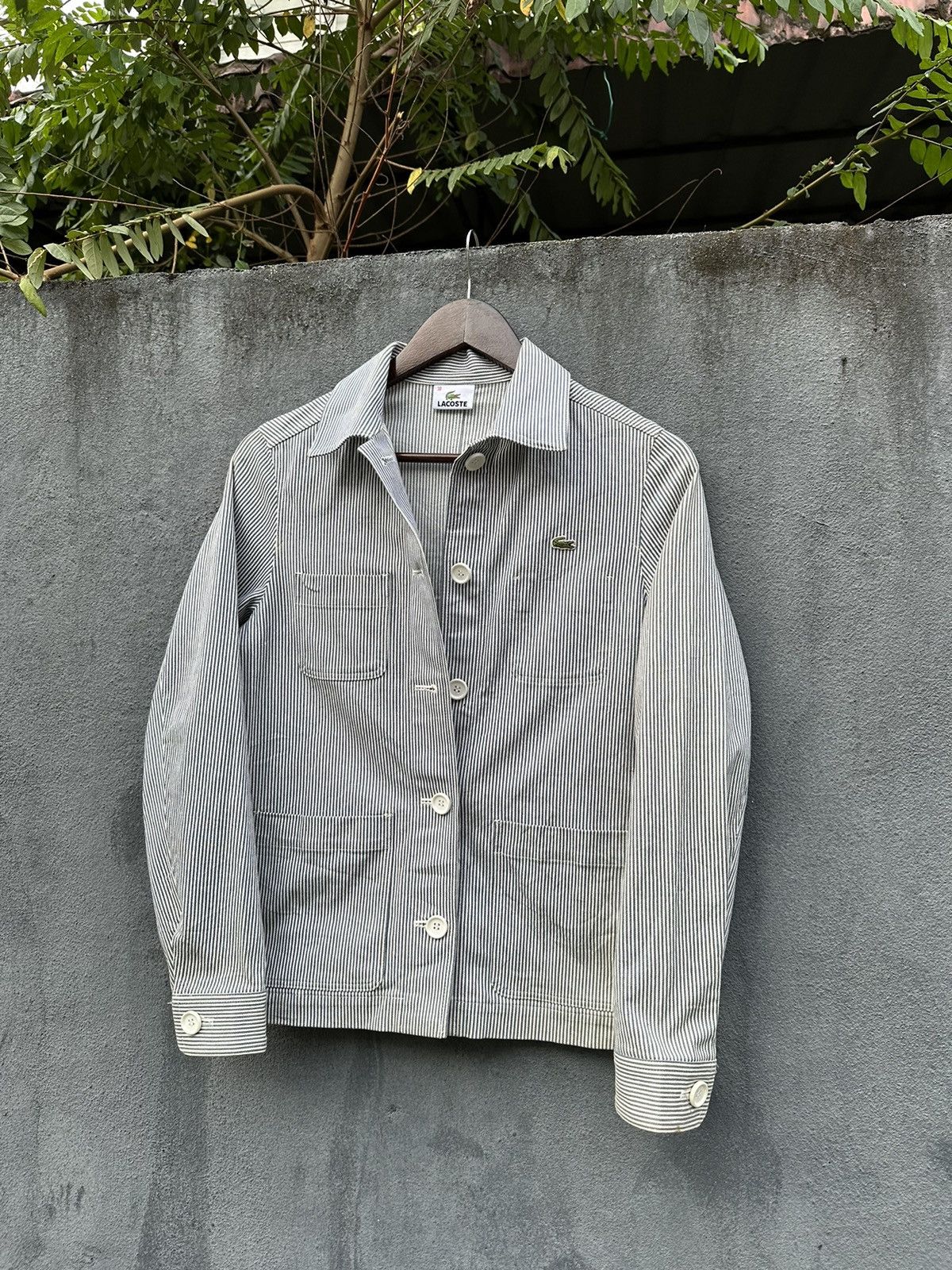 Lacoste 🐊LaCoste Striped Long Sleeves Button Down Shirt Size US XS / EU 42 / 0 - 1 Thumbnail