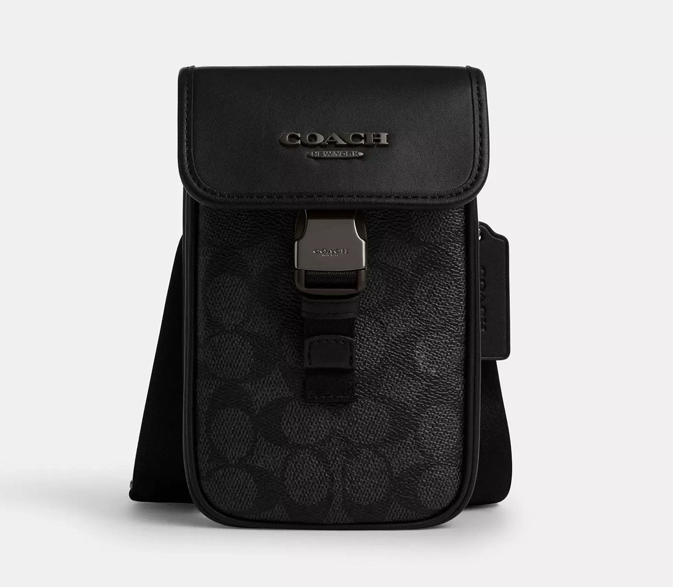 Coach Racer Phone Crossbody In Signature CT885 Size ONE SIZE - 7 Thumbnail