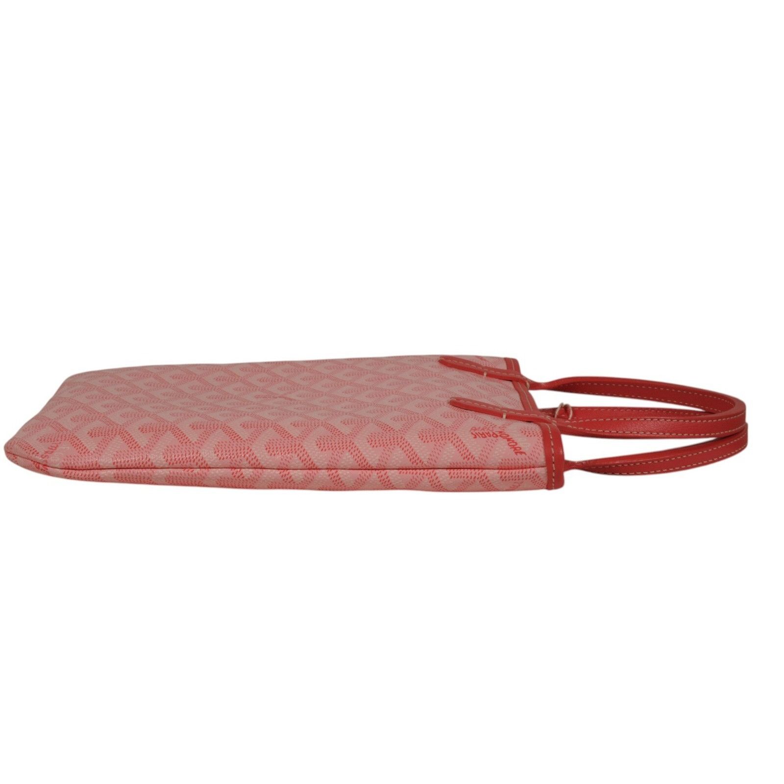 Goyard Rose Pink Poitiers Mini Tote Top Handle Limited Editi Size ONE SIZE - 10 Thumbnail