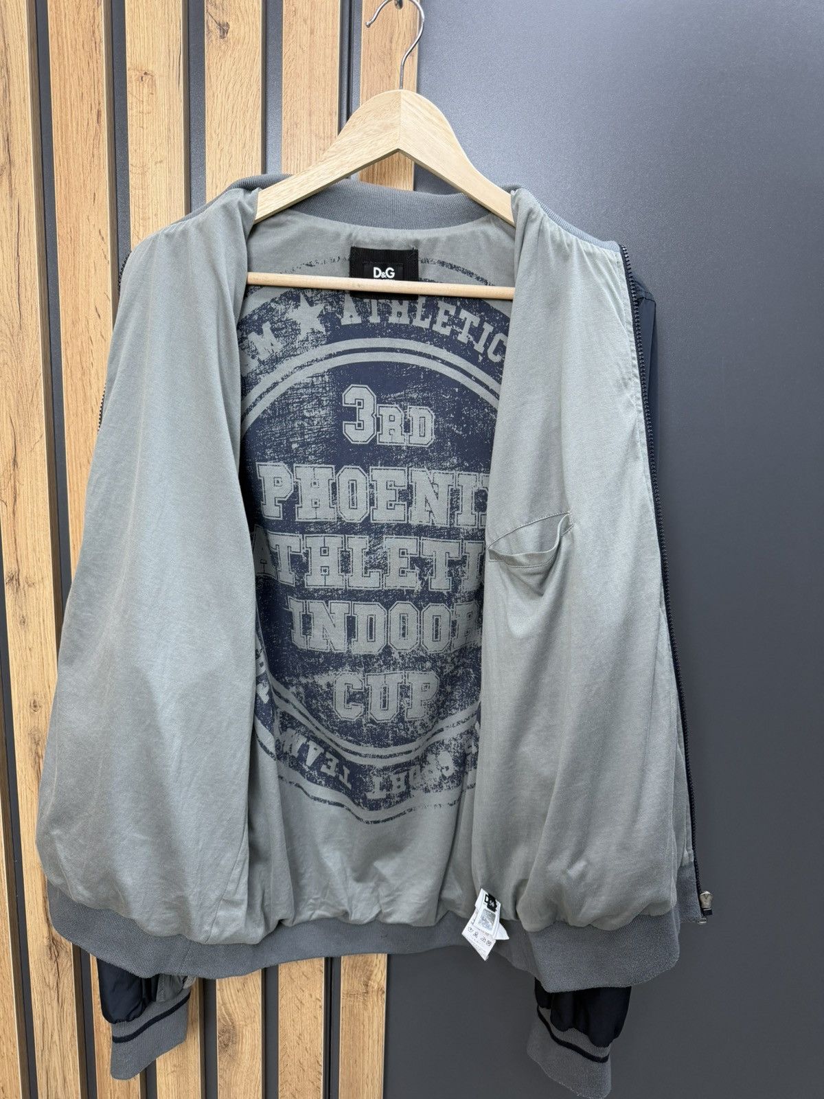 Dolce & Gabbana D&G Dolce Gabbana Bomber Jacket Men’s Size 56 Size US XL / EU 56 / 4 - 9 Thumbnail