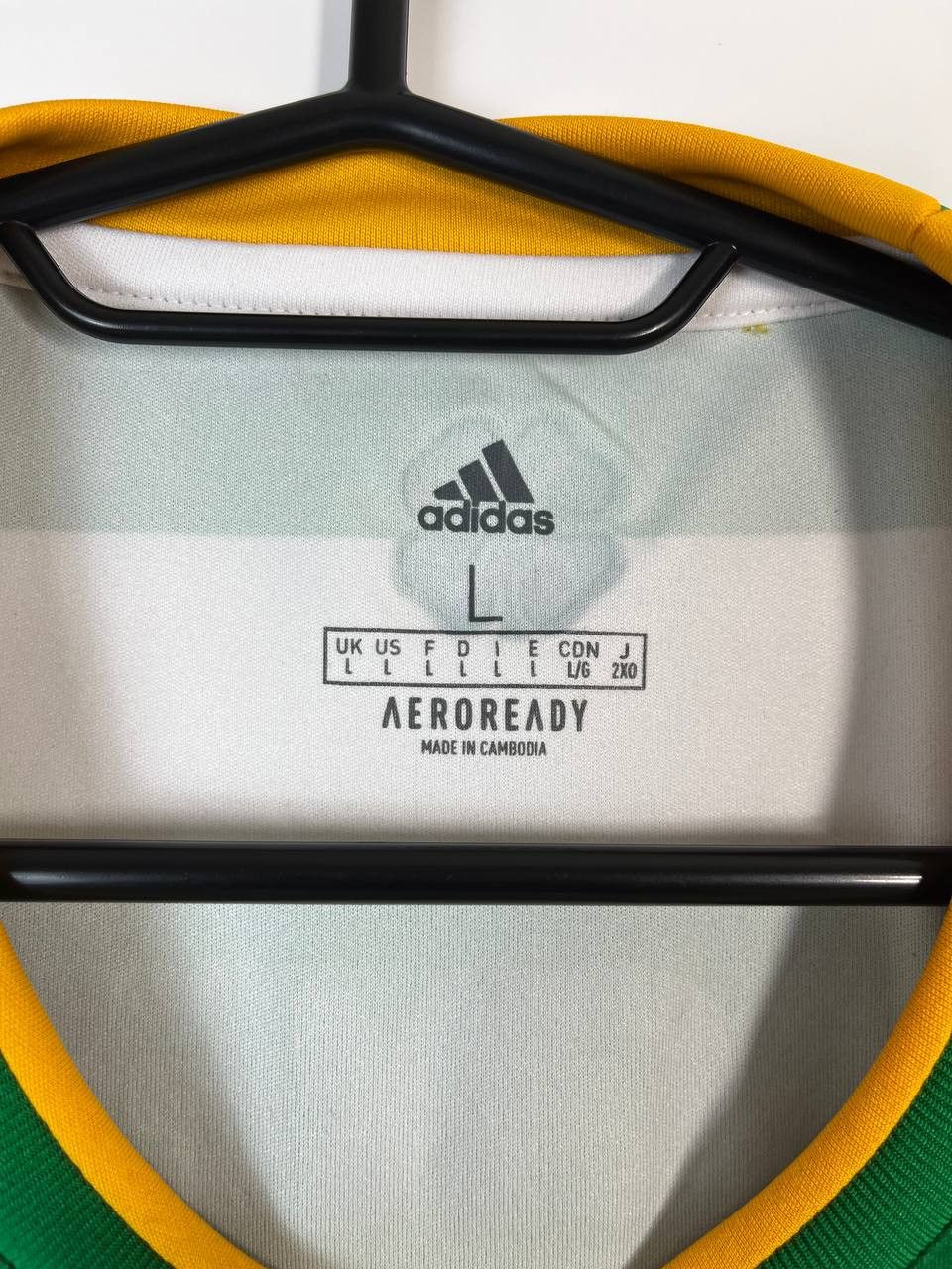Adidas Celtic 2020-2021 Home Football Long Sleeve Shirt Adidas Sz L Size US L / EU 52-54 / 3 - 3 Thumbnail