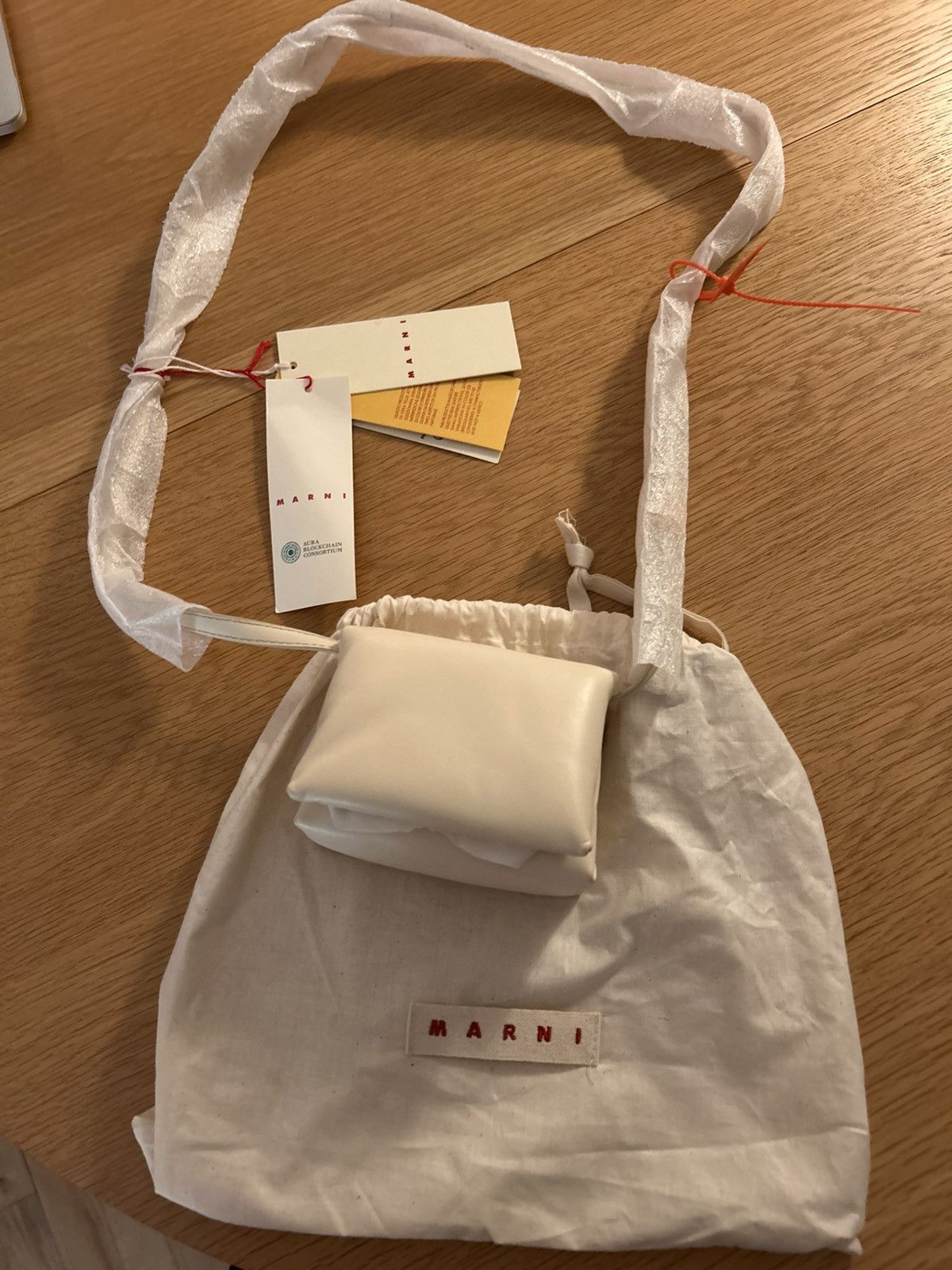 Marni Marni Logo Crossbody Bag Size ONE SIZE - 1 Thumbnail
