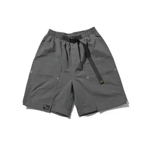 Jean 20SS Indigo Union Japan Grey Tech Shorts Size US 34 / EU 50 - 1 Thumbnail
