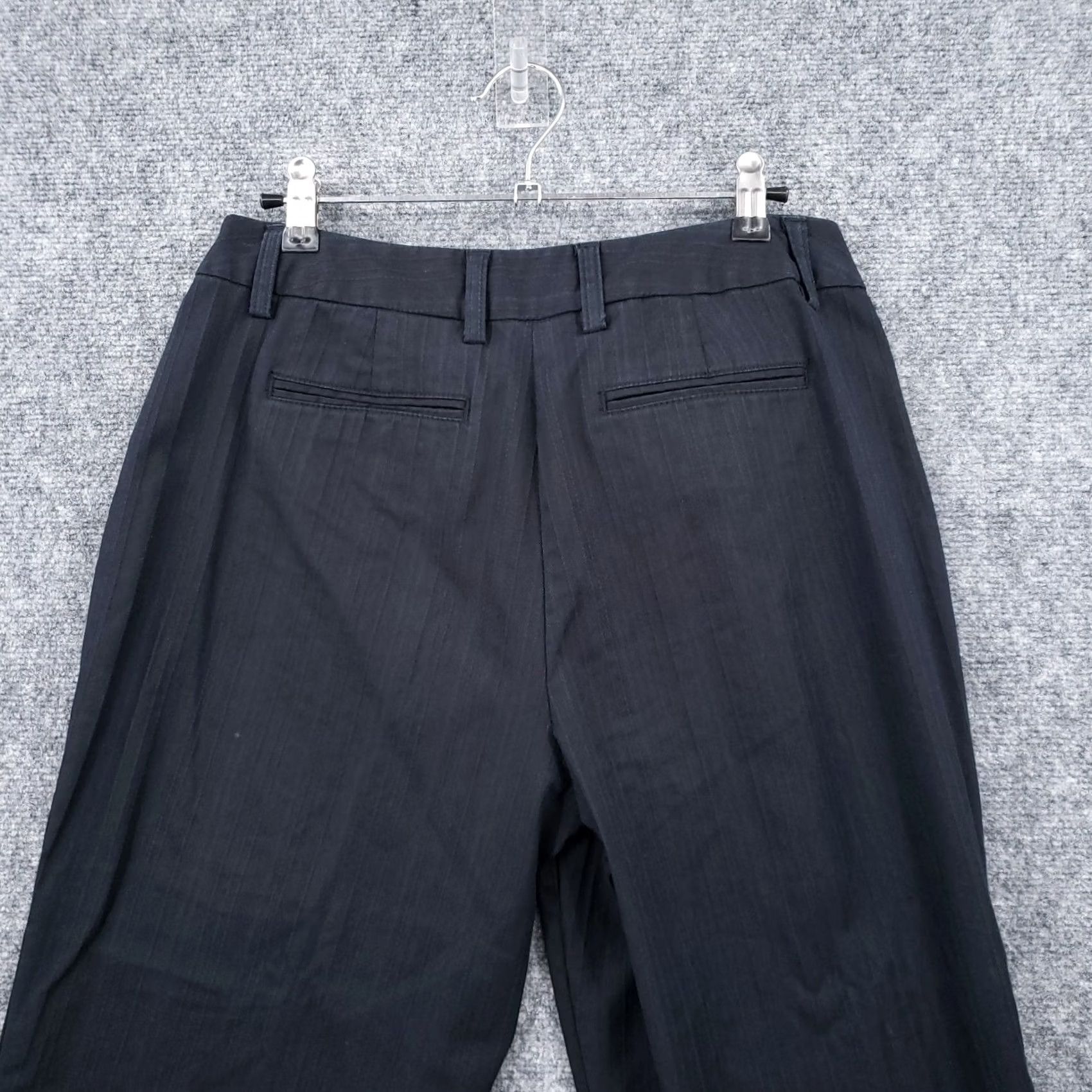 Talbots Talbots Pants Womens 8P Black Capri Mid-Rise Straight Relaxed Fit Stretch Pockets Size 30" / US 8 / IT 44 - 6 Thumbnail