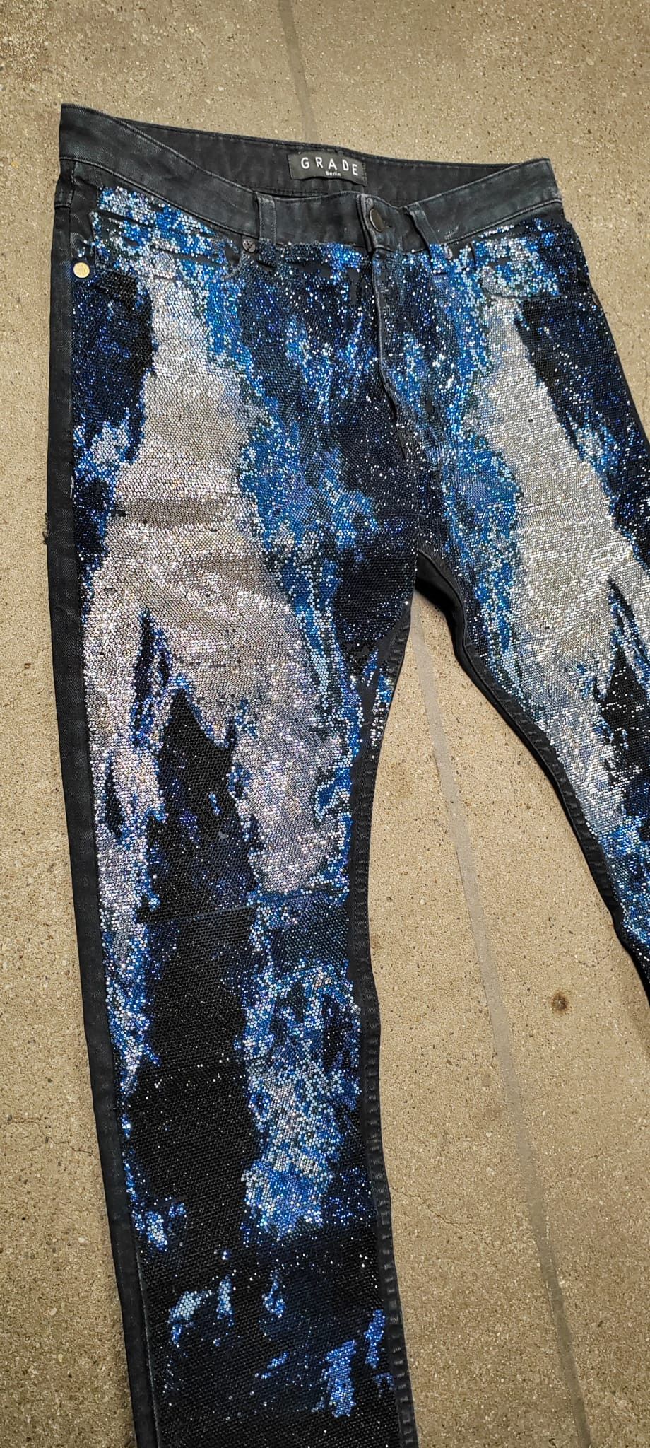 Other Behemoth Rhinestone Tapered Size US 32 / EU 48 - 4 Thumbnail