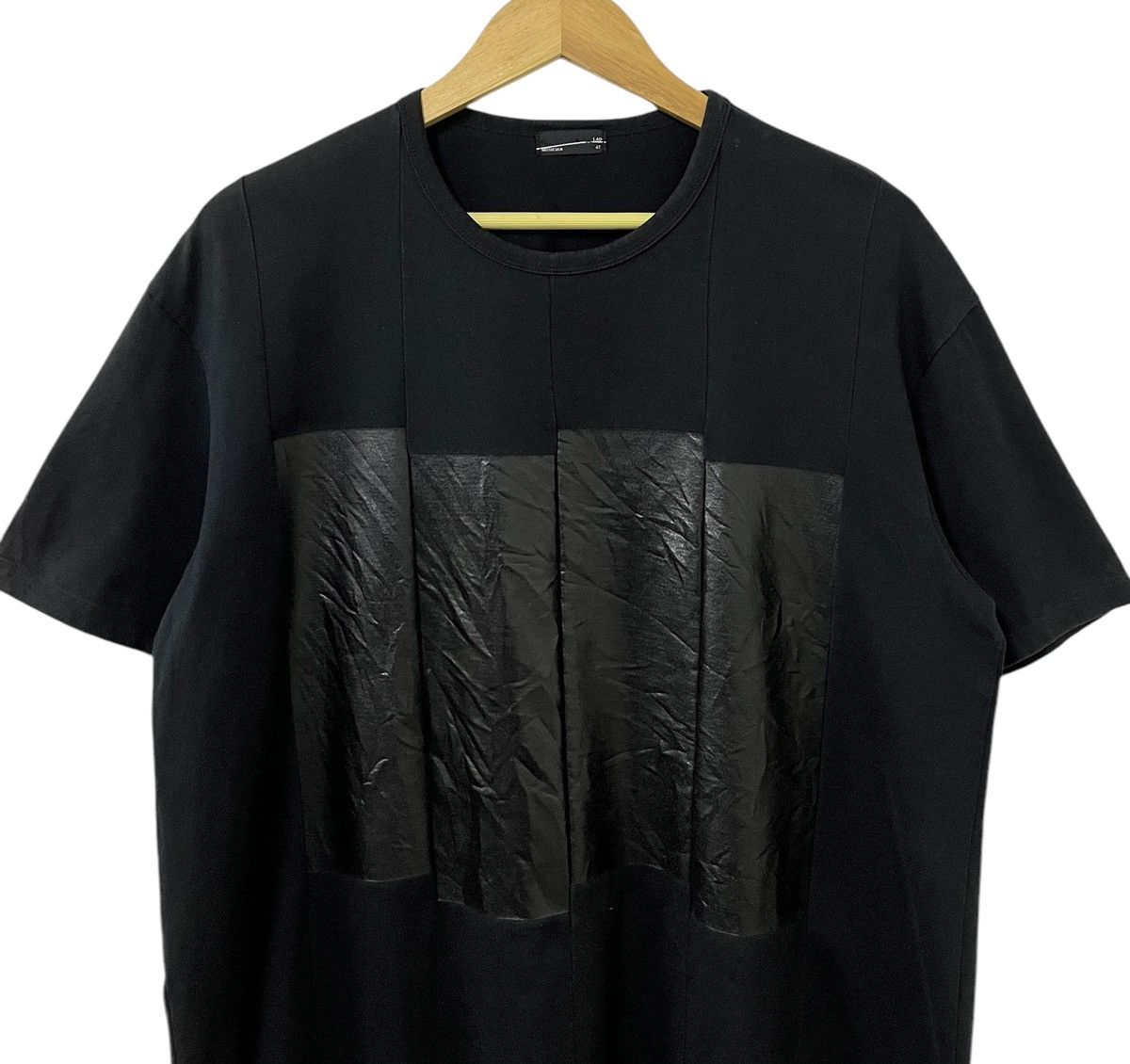 Lad Musician LAD MUSICIAN BLACK FLAG CUT AND SEW JAPANESE BRAND TSHIRT Size US L / EU 52-54 / 3 - 3 Thumbnail