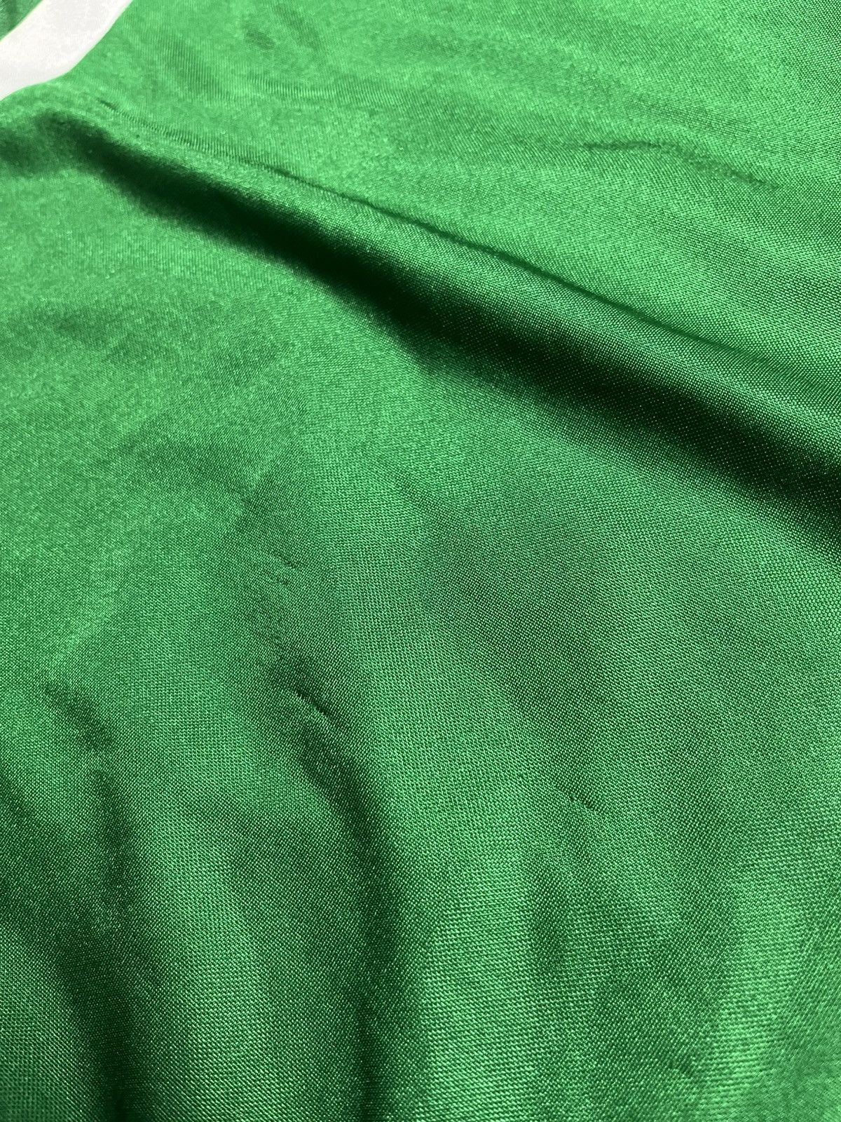Nike Nike Vtg Kelly Green Short Sleeve Soccer Jersey S Size US S / EU 44-46 / 1 - 7 Thumbnail