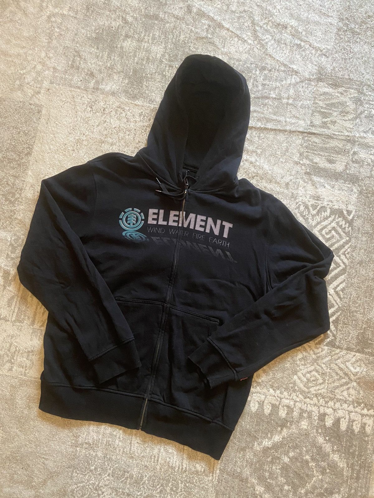 Element Element zip up hoodie Size US L / EU 52-54 / 3 - 1 Thumbnail