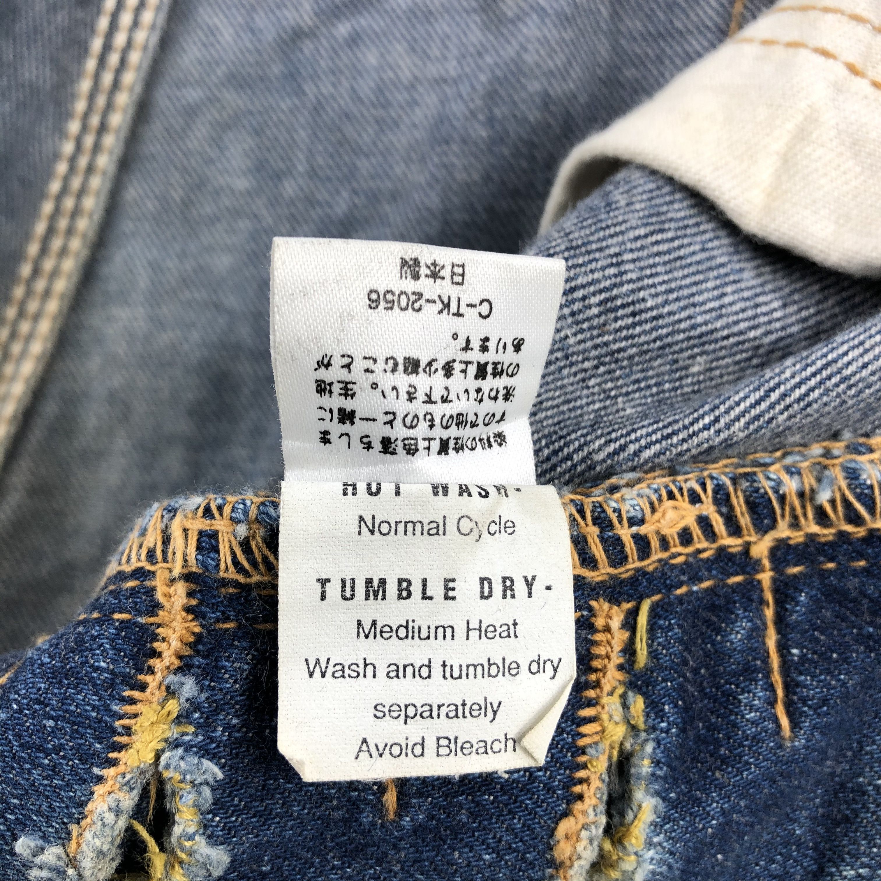 Lee Vintage 90s Redline Lee Jeans-JM1357 Size US 33 - 11 Thumbnail